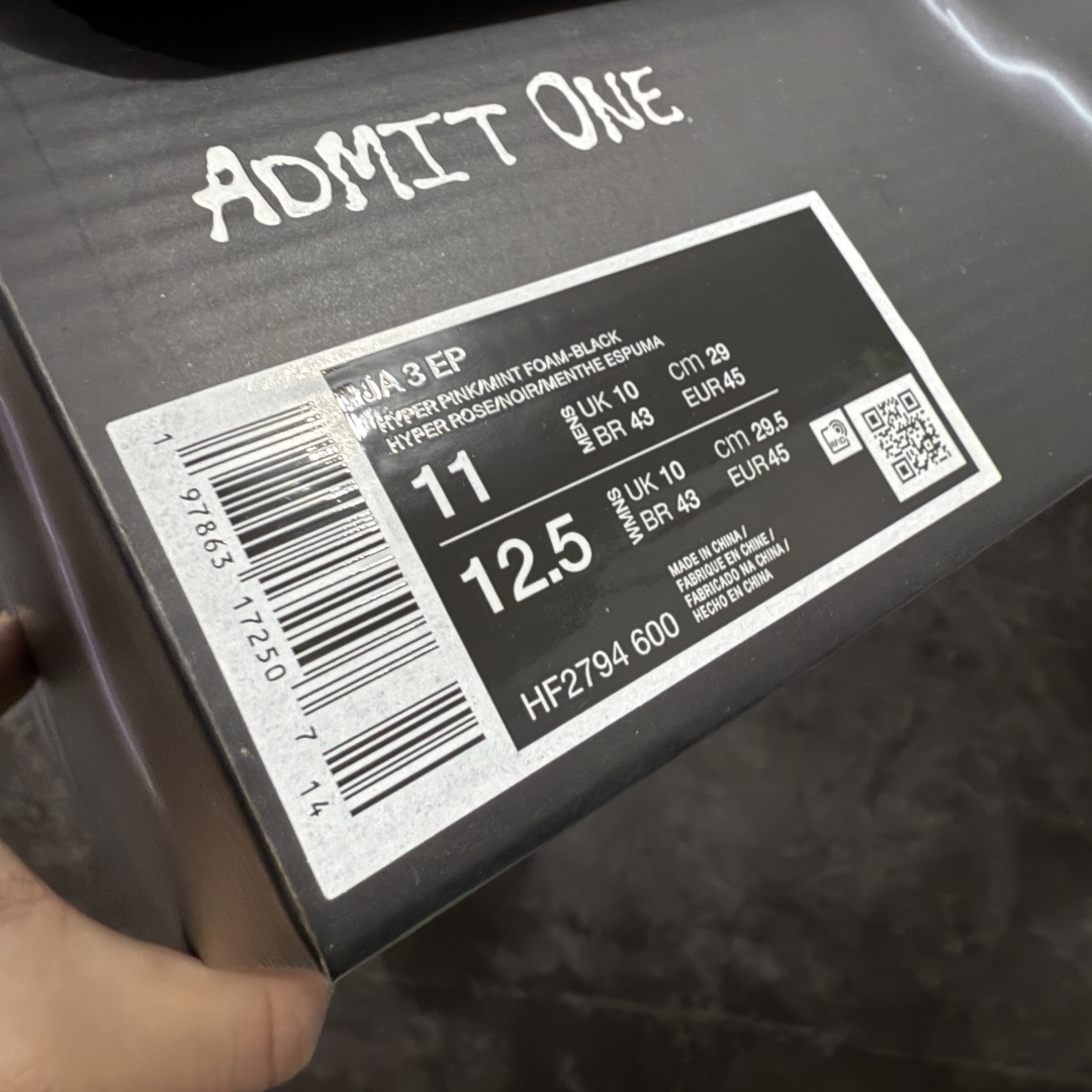 图片[9]-【OX纯原】NK Ja 3 Scratch EP 莫兰特三代柔软舒适防滑耐磨透气支撑轻便低帮篮球鞋 全明星 HF2794-600 重磅登场0 历时半年全力打造 实战体验天花板上限 再度提高🔝 【顶配缓震】独家革新搭载 前掌5mm TURBO气垫 兼具贴地与缓震！（正品仅长方形小气垫）➕后掌大马蹄14mm厚 气垫 提高后掌缓震极限 （正品后掌无气垫） 【顶级抗扭】 搭载硬度65HC 发泡中底框架 ➕高强度中足抗扭片 革新升级 赛事级抗扭水平！独此一家 【顶级支撑】鞋身侧向包裹 双层补强层 200斤以上选手 也可驾驭（正品仅一层）对比市场货品偷工减料 不可同日而语！ 气垫气压上脚即可感受！鞋底止滑配方 无需磨合 原地起飞🛫 尺码：40-46-选品中心