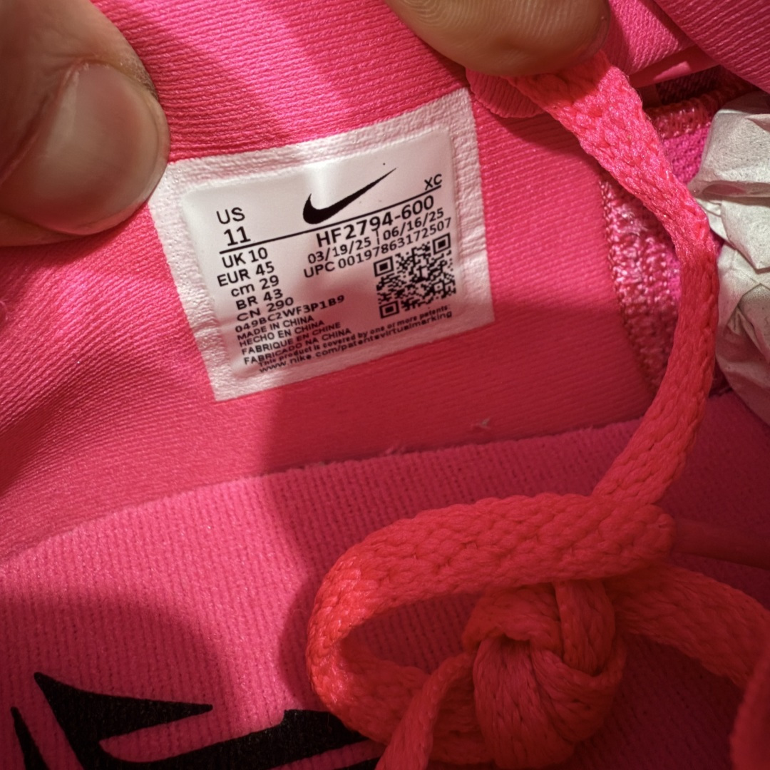 图片[7]-【OX纯原】NK Ja 3 Scratch EP 莫兰特三代柔软舒适防滑耐磨透气支撑轻便低帮篮球鞋 全明星 HF2794-600 重磅登场0 历时半年全力打造 实战体验天花板上限 再度提高🔝 【顶配缓震】独家革新搭载 前掌5mm TURBO气垫 兼具贴地与缓震！（正品仅长方形小气垫）➕后掌大马蹄14mm厚 气垫 提高后掌缓震极限 （正品后掌无气垫） 【顶级抗扭】 搭载硬度65HC 发泡中底框架 ➕高强度中足抗扭片 革新升级 赛事级抗扭水平！独此一家 【顶级支撑】鞋身侧向包裹 双层补强层 200斤以上选手 也可驾驭（正品仅一层）对比市场货品偷工减料 不可同日而语！ 气垫气压上脚即可感受！鞋底止滑配方 无需磨合 原地起飞🛫 尺码：40-46-选品中心