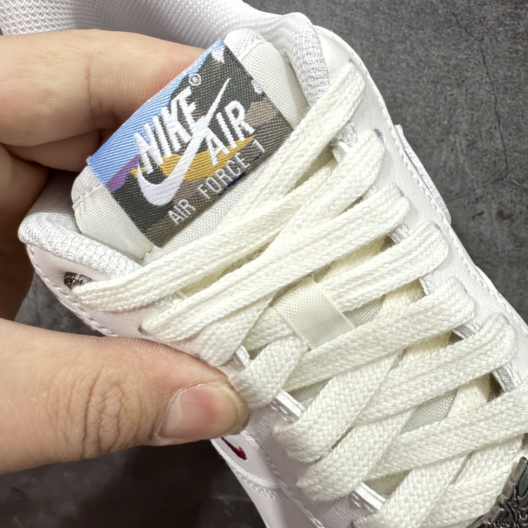 图片[6]-【XC礼盒版】Nike Air Force 1\’07 Low 马年限定 空军一号低帮休闲板鞋 IQ1119-011  高端礼盒 正确刺绣 原版品质 专柜特供 原楦头原纸板 定制五金配件 内置全掌气垫 原厂鞋底   尺码：36 36.5 37.5 38 38.5 39 40 40.5 41 42 42.5 43 44 44.5 45 46-选品中心