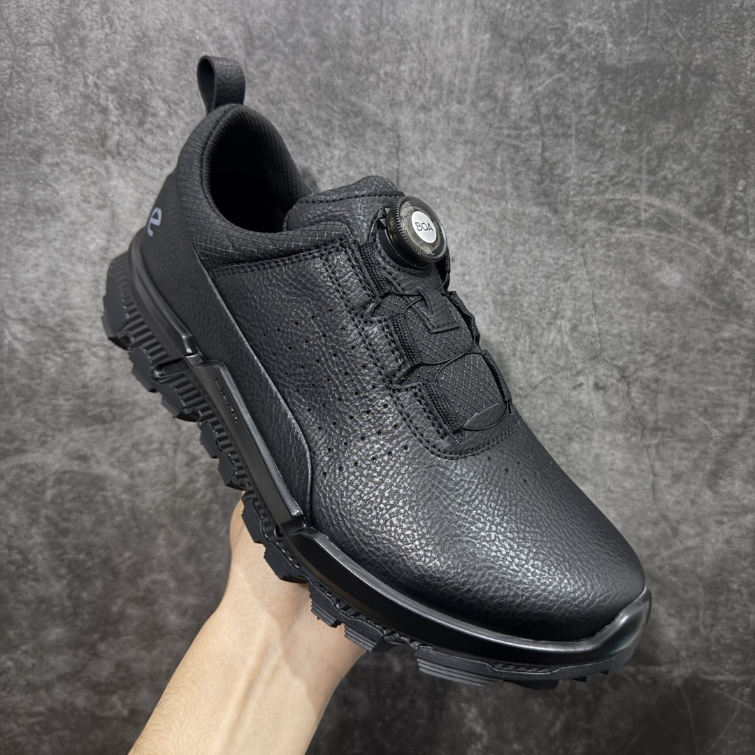 图片[3]-【公司级】Ecco爱步 Boa 运动鞋男鞋高尔夫球鞋 BIOM 透气健步鞋 防滑跑步鞋 健步C系列新款 黄景瑜同款 牛皮鞋面 纹理自然 柔韧耐穿 BIOM自然律动科技鞋楦 符合人体工学 带来裸足体验 气垫中底 带来轻盈舒适的上脚感受 橡胶外底 适应多种地形 防滑耐磨 强劲抓地 鞋面和鞋底一体成型合脚耐穿 城市运动 自在逸步 尺码：39 40 41 42 43 44-选品中心
