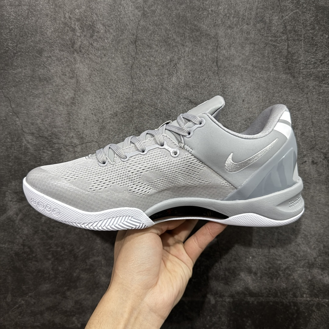 图片[2]-【CK纯原版】Nike Zoom Kobe Ⅷ System 科比8代 男子实战篮球鞋 HF9550-002 鞋垫升级配备超厚PHYLON中底 前后掌部位搭载Zoom气垫单元 塑料碳纤维支撑中板 KOBE VII体系的速度模块配备了 PHYLON 中底和在前后掌部位的 Zoom气垫单元，提供快速响应的缓冲。同时，采用低帮弹力鞋口设计，使鞋子能够紧贴脚踝提供更好的支撑。速度模块采用贴合脚面的舒适包裹设计，摒弃传统的鞋舌和鞋内套，使球鞋更加轻质。 尺码：39-47.5-选品中心