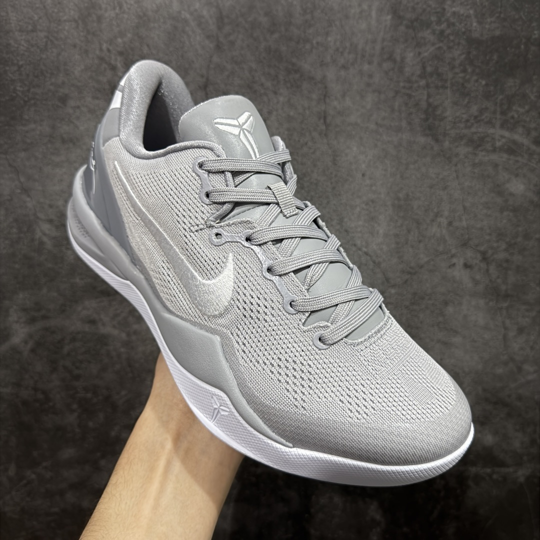 图片[3]-【CK纯原版】Nike Zoom Kobe Ⅷ System 科比8代 男子实战篮球鞋 HF9550-002 鞋垫升级配备超厚PHYLON中底 前后掌部位搭载Zoom气垫单元 塑料碳纤维支撑中板 KOBE VII体系的速度模块配备了 PHYLON 中底和在前后掌部位的 Zoom气垫单元，提供快速响应的缓冲。同时，采用低帮弹力鞋口设计，使鞋子能够紧贴脚踝提供更好的支撑。速度模块采用贴合脚面的舒适包裹设计，摒弃传统的鞋舌和鞋内套，使球鞋更加轻质。 尺码：39-47.5-选品中心