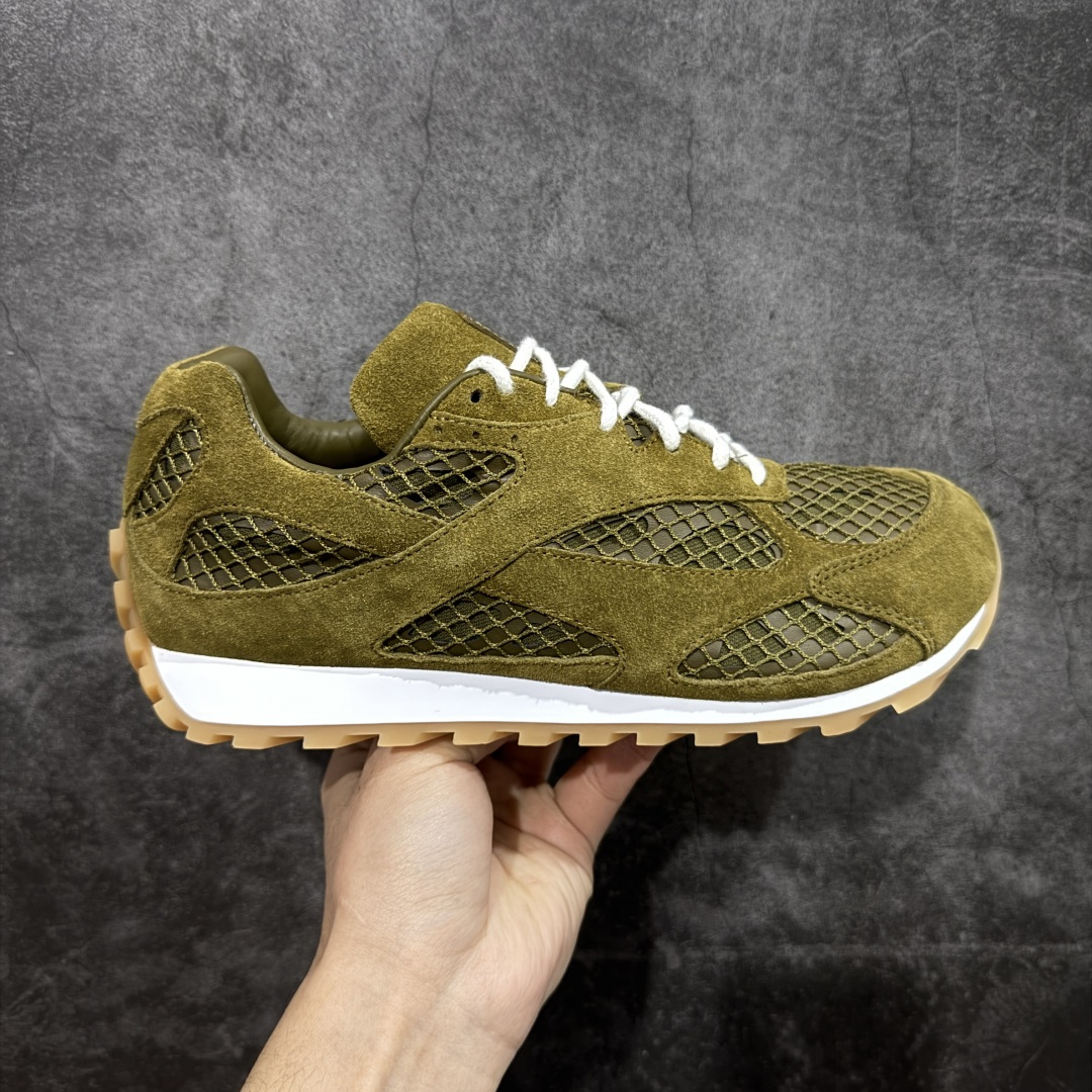 【纯原M版】BOTTEGA VENETA Orbit Runner BV葆蝶家时尚休闲王一博同款老爹鞋运动鞋 原版开发 一比一打造 相似度百分之99以上 市场一梯队级别品质 区别市场任何标文顶级品质版本 采用轻质科技网布面料 搭配几何图案设计橡胶外底 王炸系列 高版本 认准套包工艺 实际增高很多哦 还是一样显腿细非常nice 耐玩耐造 对标对版 套包鞋工艺 认准高版本 大底选用拼色TPU大底 配置原版包装 尺码：35 36 37 38 39 40 41 42 43 44 45-选品中心