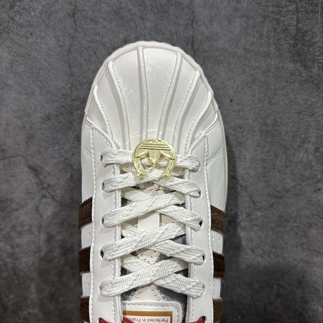 图片[5]-【公司级】Adidas Originals Supetar II 贝壳头 马年限定 官网同步 实拍首发 渠道正品订单 升级原楦打造完美鞋型 诠释市场最高工艺水平 区别市面普通真标版本 进出专柜无压力 货号：KJ6293 尺码：35.5 36 36.5 37 38 38.5 39 40 40.5 41 42 42.5 43 44 44.5 45-选品中心