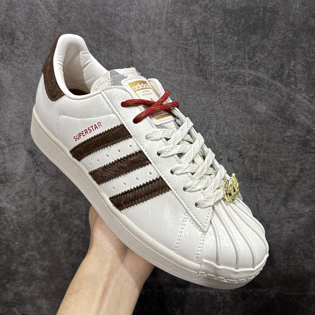 图片[3]-【公司级】Adidas Originals Supetar II 贝壳头 马年限定 官网同步 实拍首发 渠道正品订单 升级原楦打造完美鞋型 诠释市场最高工艺水平 区别市面普通真标版本 进出专柜无压力 货号：KJ6293 尺码：35.5 36 36.5 37 38 38.5 39 40 40.5 41 42 42.5 43 44 44.5 45-选品中心