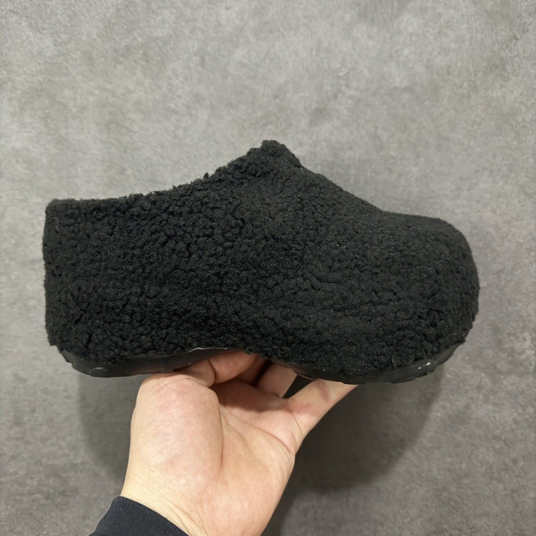 【公司级】Adidas originals AdiFOM Stan Smith Mule 潮流 厚底加绒舒适包头拖鞋 货号：JR8823 尺码：36-43没半码-选品中心