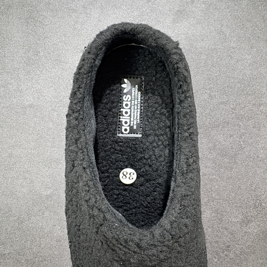 图片[7]-【公司级】Adidas originals AdiFOM Stan Smith Mule 潮流 厚底加绒舒适包头拖鞋 货号：JR8823 尺码：36-43没半码-选品中心