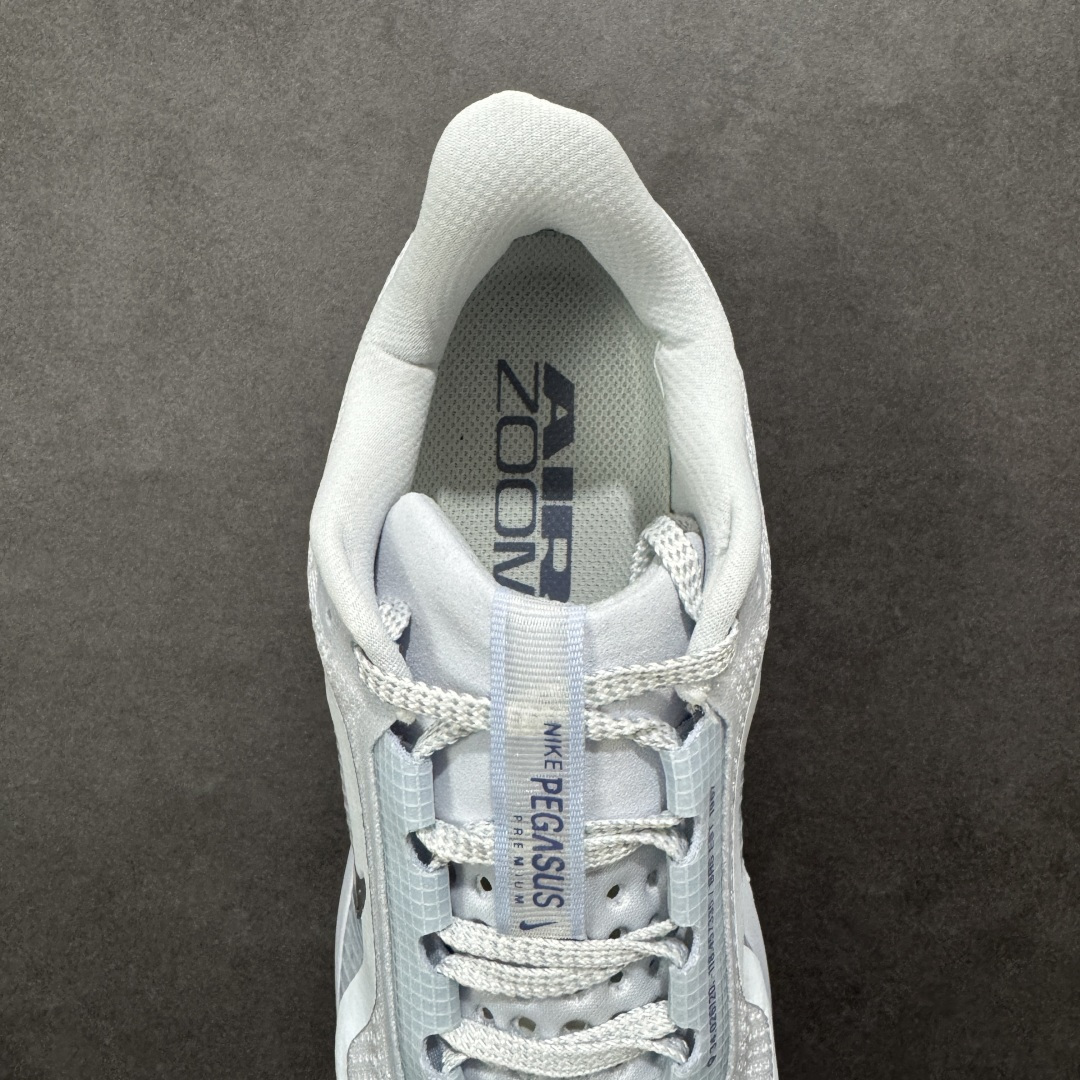 图片[7]-【S版纯原】Nike Pegasus Premium Airscape 舒适百搭减震防滑耐磨透气 低帮跑步鞋 黑色    低帮跑步鞋，简约又不失活力，上脚超吸睛。  它不仅颜值高，性能更是一绝！  全掌气垫科技，减震防滑超耐磨，每一步都能感受到强劲回弹，给双脚舒适支撑。  透气鞋面，跑步时双脚也能自由呼吸。    #独家原包 原底原料 开模打造  #原厂鞋标 高精密准度  #原楦原纸板开发 匹配原版98%以上  #后跟弧度 正确呈现  #原厂皮料 质感无敌  #皮料切割干净 无任何毛边 清洁度细节完美  货号：HQ2593-006 尺码：35.5-46-选品中心