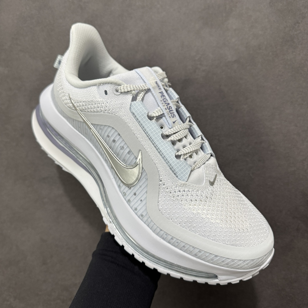 图片[3]-【S版纯原】Nike Pegasus Premium Airscape 舒适百搭减震防滑耐磨透气 低帮跑步鞋 黑色    低帮跑步鞋，简约又不失活力，上脚超吸睛。  它不仅颜值高，性能更是一绝！  全掌气垫科技，减震防滑超耐磨，每一步都能感受到强劲回弹，给双脚舒适支撑。  透气鞋面，跑步时双脚也能自由呼吸。    #独家原包 原底原料 开模打造  #原厂鞋标 高精密准度  #原楦原纸板开发 匹配原版98%以上  #后跟弧度 正确呈现  #原厂皮料 质感无敌  #皮料切割干净 无任何毛边 清洁度细节完美  货号：HQ2593-006 尺码：35.5-46-选品中心