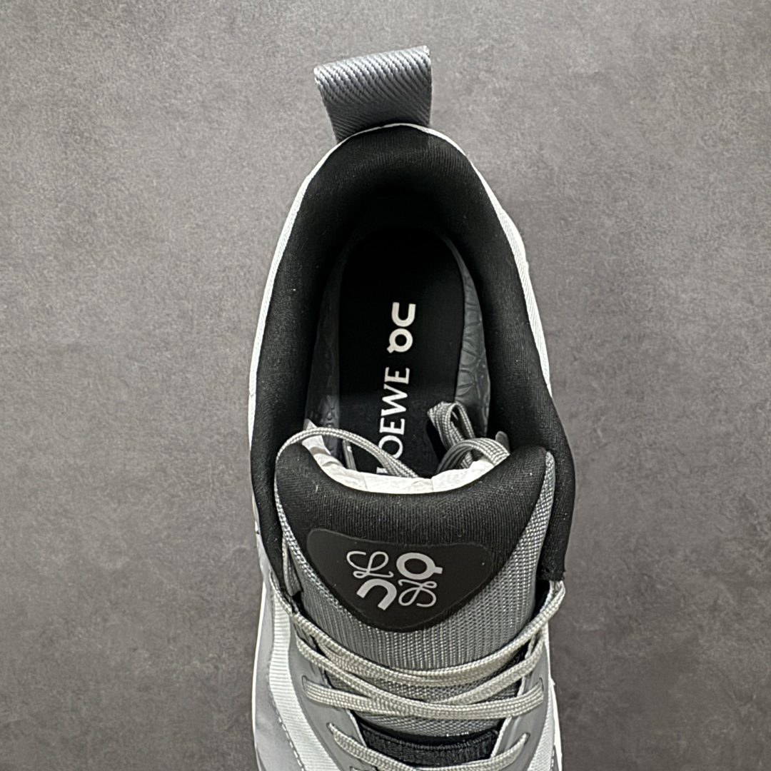 图片[7]-【公司级】On昂跑 LOEWE 系列低帮轻量舒适多功能休闲运动鞋 采用工程飞织网布组合再生聚酯纤维鞋面材质搭载独家隐藏速度中板 镂空CloudTec科技 泡棉缓震中底 黑科技跑出圈的时尚运动新宠 货号：3ME10690423 尺码：40 40.5 41 42 42.5 43 44 45 46 47 编码：XSB220230-选品中心