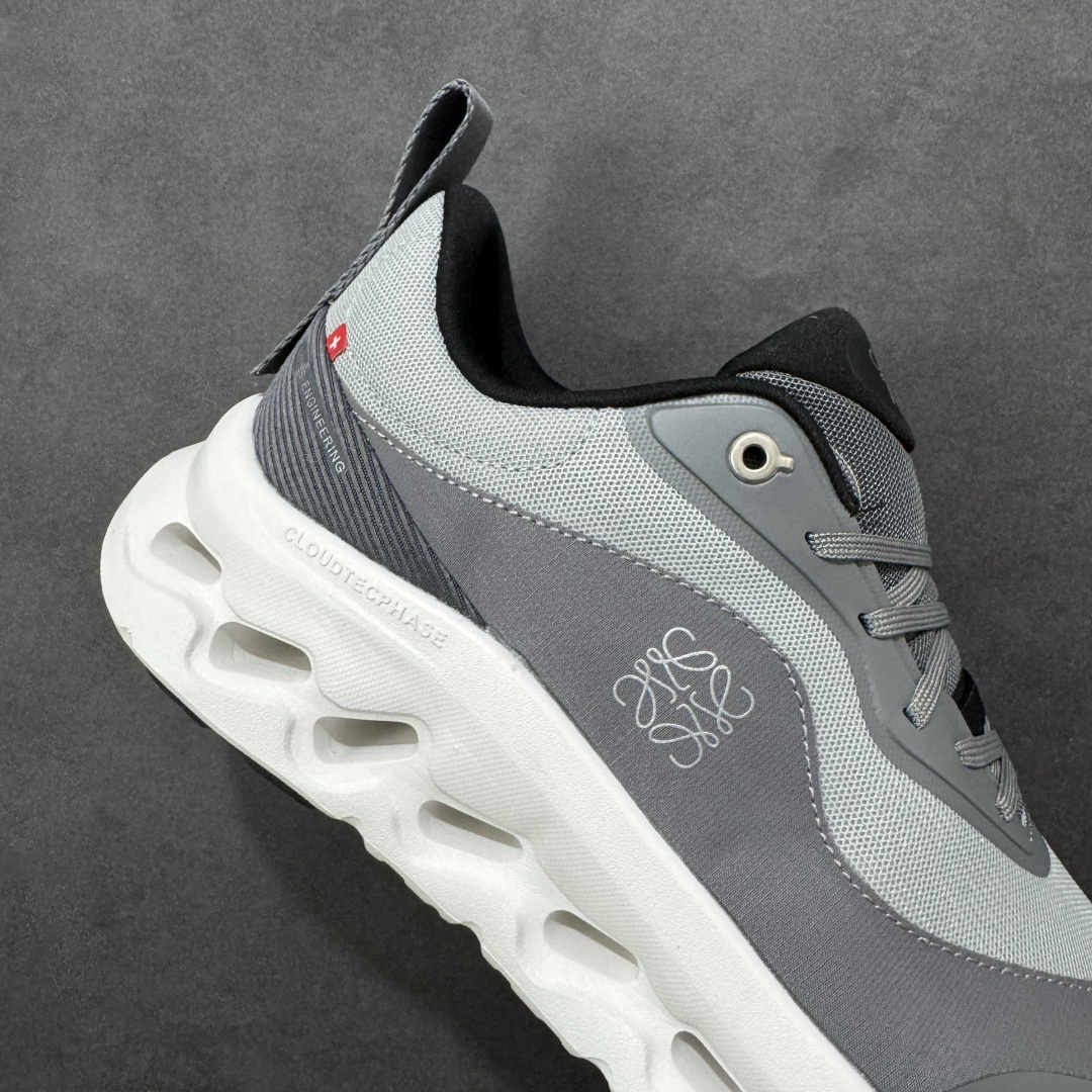 图片[6]-【公司级】On昂跑 LOEWE 系列低帮轻量舒适多功能休闲运动鞋 采用工程飞织网布组合再生聚酯纤维鞋面材质搭载独家隐藏速度中板 镂空CloudTec科技 泡棉缓震中底 黑科技跑出圈的时尚运动新宠 货号：3ME10690423 尺码：40 40.5 41 42 42.5 43 44 45 46 47 编码：XSB220230-选品中心