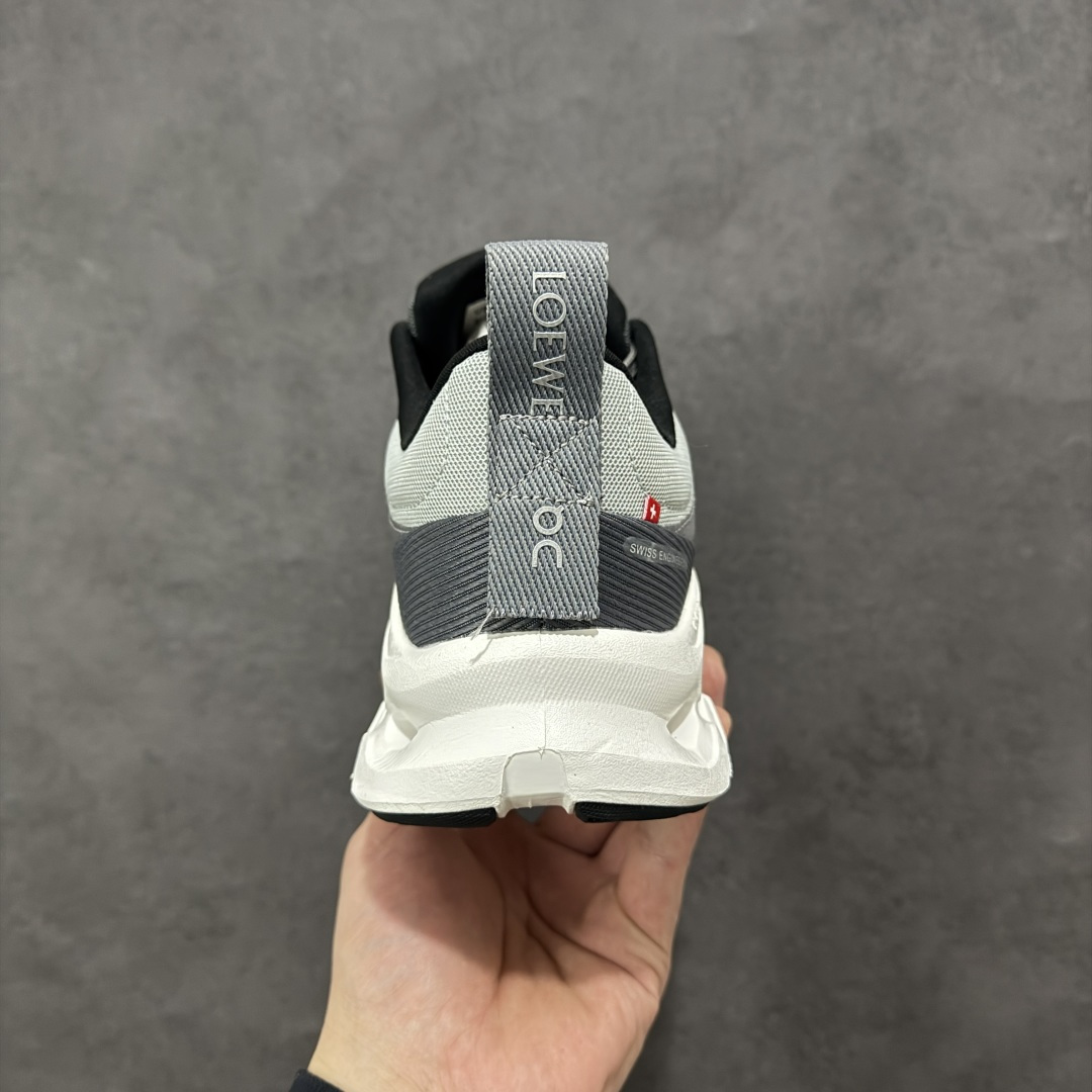 图片[4]-【公司级】On昂跑 LOEWE 系列低帮轻量舒适多功能休闲运动鞋 采用工程飞织网布组合再生聚酯纤维鞋面材质搭载独家隐藏速度中板 镂空CloudTec科技 泡棉缓震中底 黑科技跑出圈的时尚运动新宠 货号：3ME10690423 尺码：40 40.5 41 42 42.5 43 44 45 46 47 编码：XSB220230-选品中心