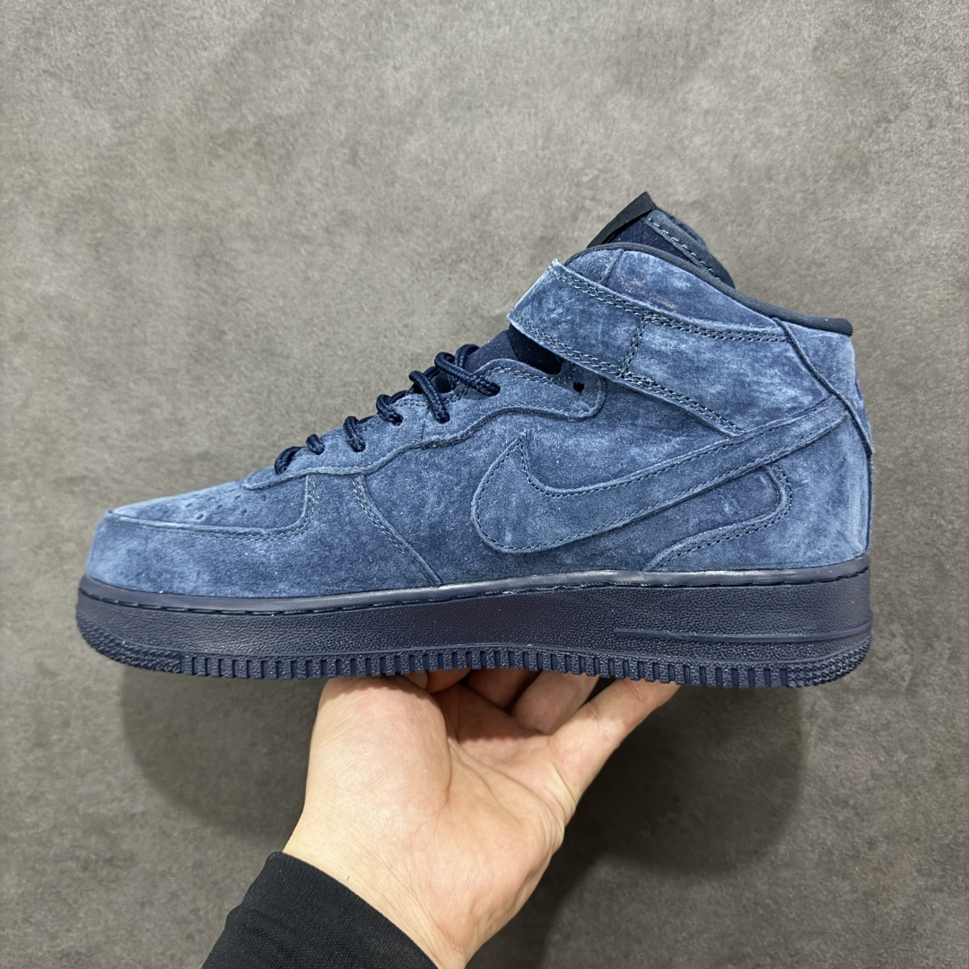 图片[2]-【公司级】Nike Air Force 1 MID Supreme联名 空军一号中帮休闲板鞋 定制鞋盒 原楦头原纸板 纯正空军版型 内置全掌气垫 货号：DV0788-006 尺码：36 36.5 37.5 38 38.5 39 40 40.5 41 42 42.5 43 44 44.5 45-选品中心