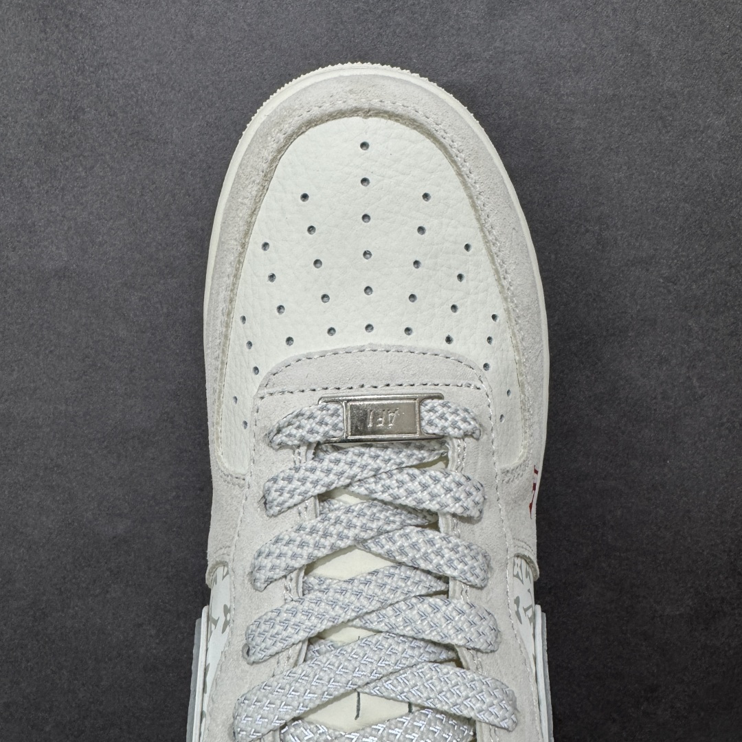 图片[8]-【定制版】Nike Air Force 1\’07 Low LV联名 空军一号低帮休闲板鞋  #原楦头原纸板 原装鞋盒 定制五金配件 内置全掌气垫 原厂鞋底 货号：KD6699-F06  尺码：36 36.5 37.5 38 38.5 39 40 40.5 41 42 42.5 43 44 44.5 45-选品中心