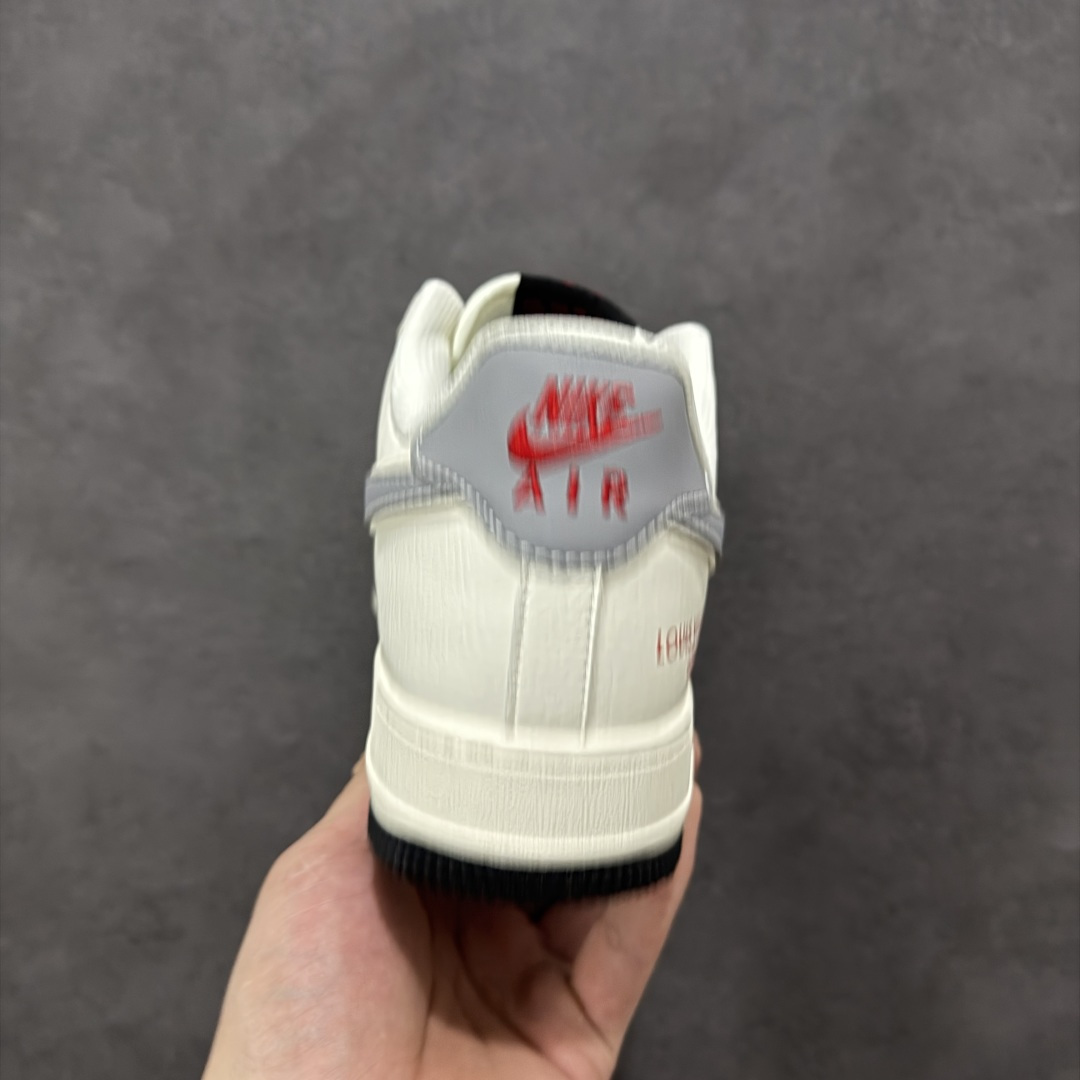 图片[4]-【定制版】Nike Air Force 1\’07 Low LV联名 空军一号低帮休闲板鞋  #原楦头原纸板 原装鞋盒 定制五金配件 内置全掌气垫 原厂鞋底 货号：KD6699-F06  尺码：36 36.5 37.5 38 38.5 39 40 40.5 41 42 42.5 43 44 44.5 45-选品中心