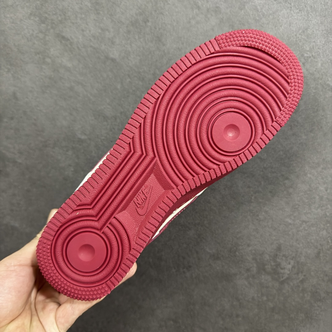 图片[9]-【定制版】Nike Air Force 1\’07 Low 斯图西联名 空军一号低帮休闲板鞋  #原楦头原纸板 原装鞋盒 定制五金配件 内置全掌气垫 原厂鞋底 货号：JP8028-076  尺码：36 36.5 37.5 38 38.5 39 40 40.5 41 42 42.5 43 44 44.5 45-选品中心