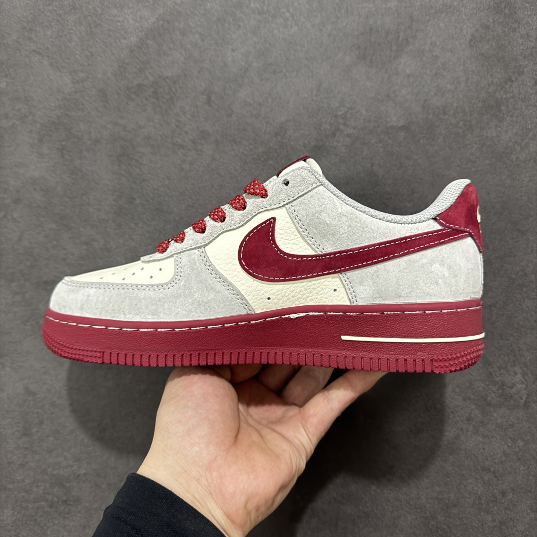 图片[2]-【定制版】Nike Air Force 1\’07 Low 斯图西联名 空军一号低帮休闲板鞋  #原楦头原纸板 原装鞋盒 定制五金配件 内置全掌气垫 原厂鞋底 货号：JP8028-076  尺码：36 36.5 37.5 38 38.5 39 40 40.5 41 42 42.5 43 44 44.5 45-选品中心