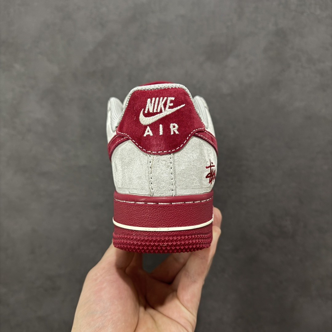 图片[4]-【定制版】Nike Air Force 1\’07 Low 斯图西联名 空军一号低帮休闲板鞋  #原楦头原纸板 原装鞋盒 定制五金配件 内置全掌气垫 原厂鞋底 货号：JP8028-076  尺码：36 36.5 37.5 38 38.5 39 40 40.5 41 42 42.5 43 44 44.5 45-选品中心