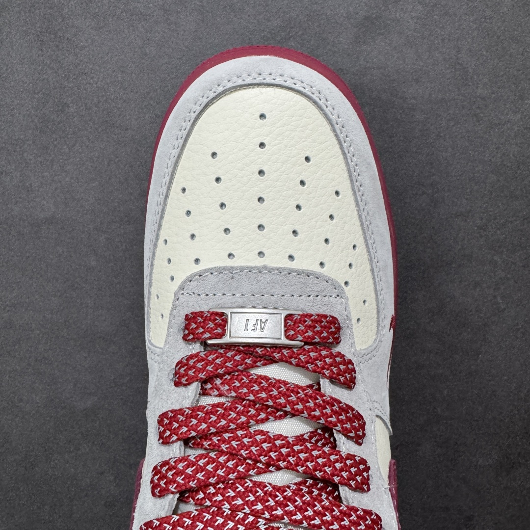 图片[8]-【定制版】Nike Air Force 1\’07 Low 斯图西联名 空军一号低帮休闲板鞋  #原楦头原纸板 原装鞋盒 定制五金配件 内置全掌气垫 原厂鞋底 货号：JP8028-076  尺码：36 36.5 37.5 38 38.5 39 40 40.5 41 42 42.5 43 44 44.5 45-选品中心