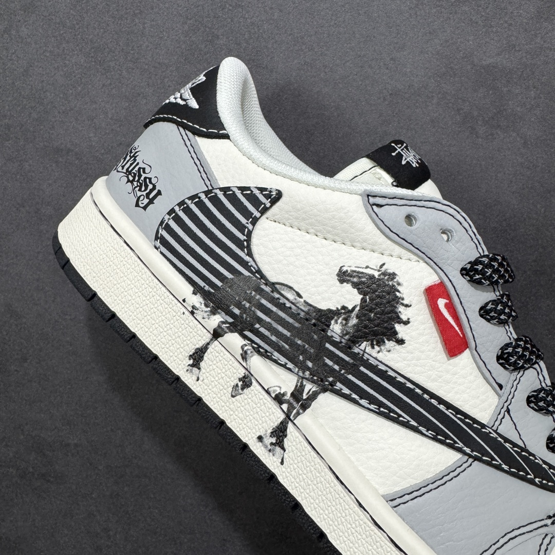 图片[6]-【定制版】Nike Jordan Air Jordan 倒勾“ 马年限定——千里马” 高端定制 低帮 复古 减震 防滑 耐磨 篮球鞋 定制鞋盒 大厂纯原品质出货 超高清洁度 皮料切割干净无任何毛边 细节完美 货号：JJ3508-550 尺码：36 36.5 37.5 38 38.5 39 40 40.5 41 42 42.5 43 44 44.5 45 编码：HXSB330340-选品中心