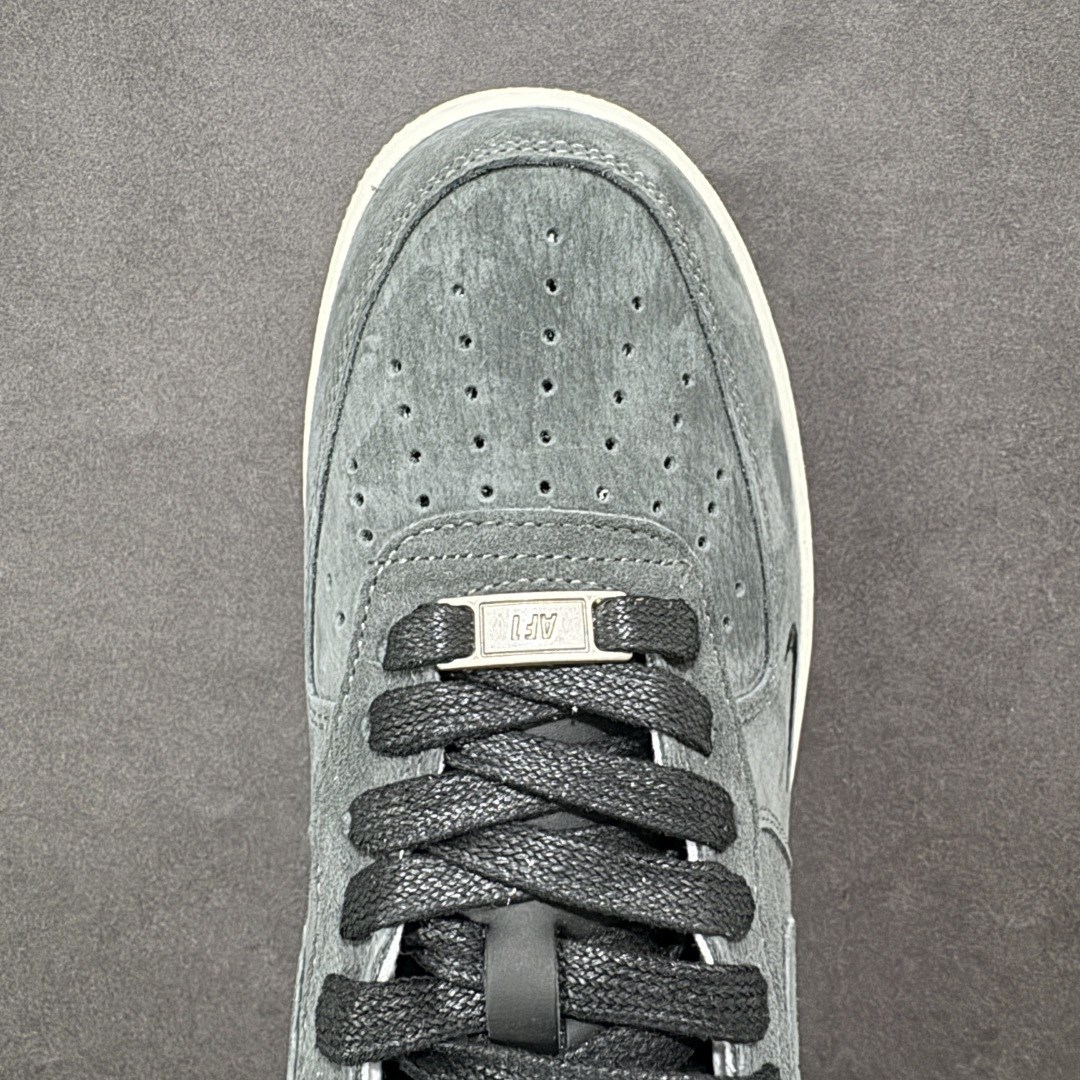 图片[8]-【定制版】Nike Air Force 1\’07 Low 斯图西联名 炭灰雅白 空军一号低帮休闲板鞋  #原楦头原纸板 高端定制鞋盒 原厂鞋底 超高清洁度 细节完美 货号：DV5477-401  尺码：36 36.5 37.5 38 38.5 39 40 40.5 41 42 42.5 43 44 44.5 45-选品中心