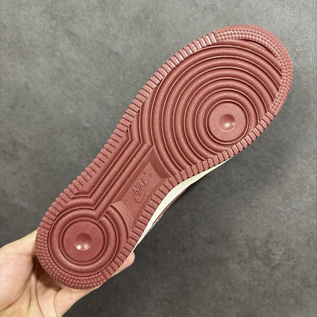 图片[9]-【定制版】Nike Air Force 1\’07 Low 浅米酒红 空军一号低帮休闲板鞋 SS1979-012  #定制皮料 定制鞋盒 原楦原纸板 纯正空军版型 内置全掌气垫  尺码：36 36.5 37.5 38 38.5 39 40 40.5 41 42 42.5 43 44 44.5 45 编码：HXSA310320-选品中心