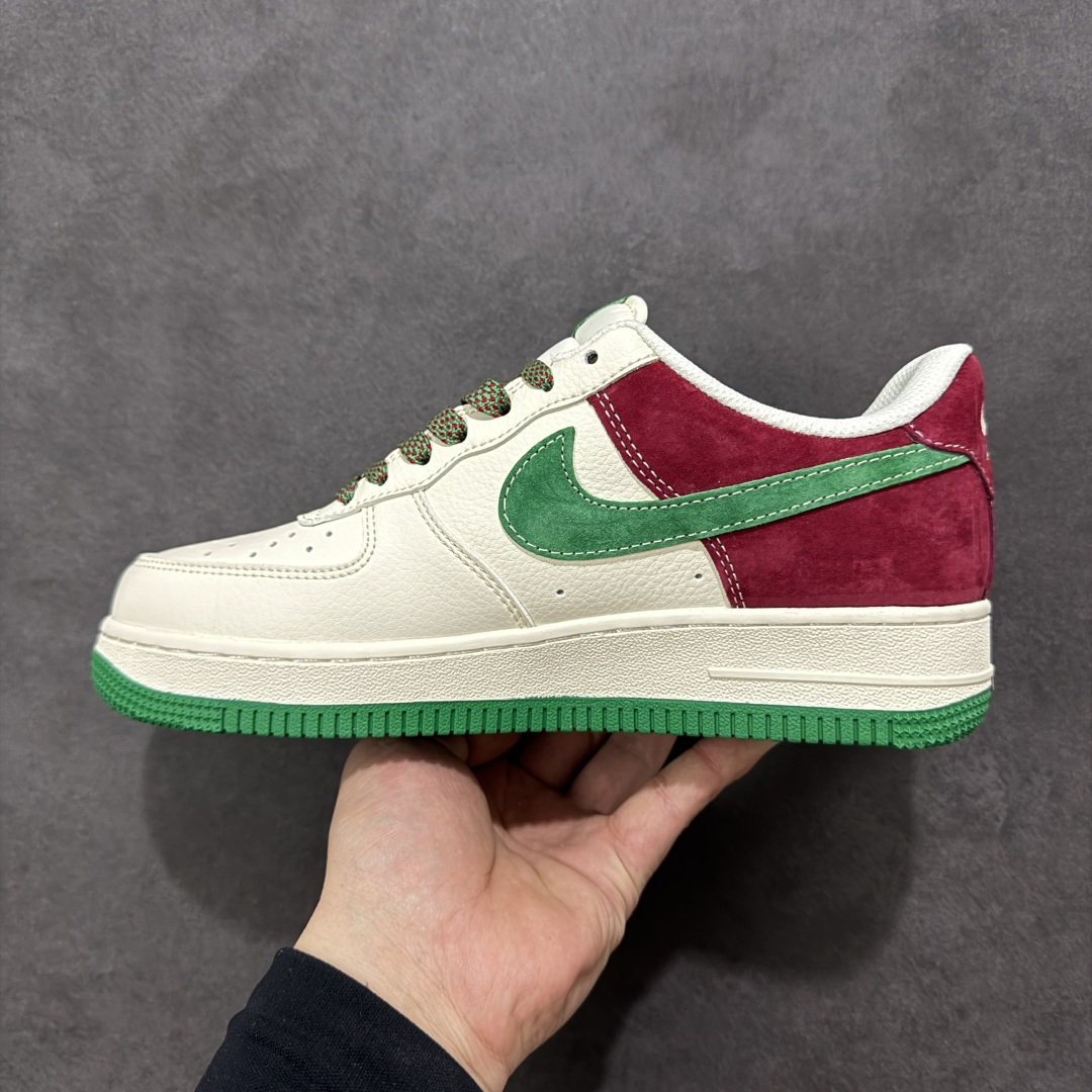 图片[2]-【定制版】Nike Air Force 1\’07 Low 斯图西联名 空军一号低帮休闲板鞋  #原楦头原纸板 原装鞋盒 定制五金配件 内置全掌气垫 原厂鞋底 货号：XD9314-615  尺码：36 36.5 37.5 38 38.5 39 40 40.5 41 42 42.5 43 44 44.5 45-选品中心