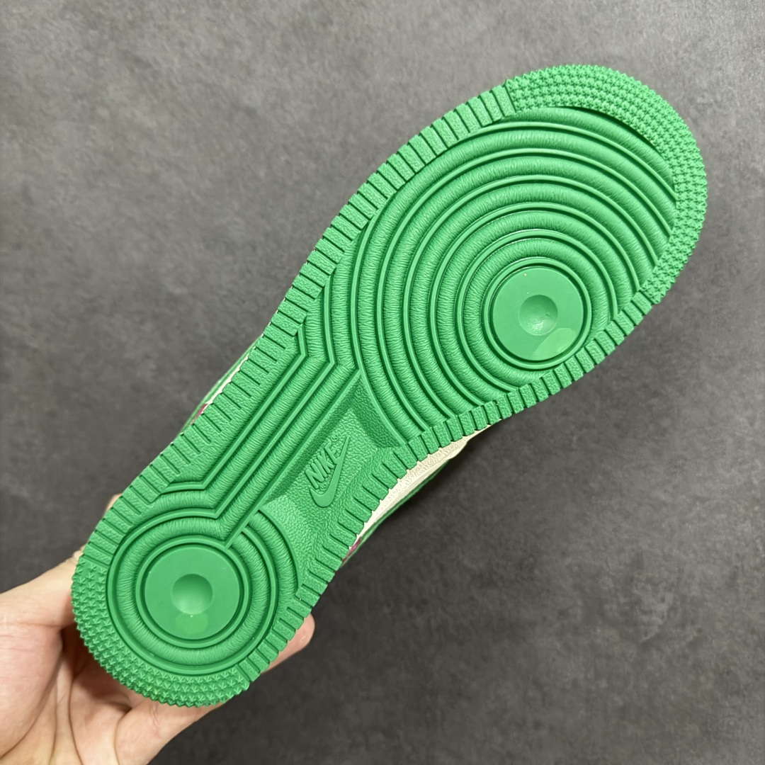 图片[9]-【定制版】Nike Air Force 1\’07 Low 斯图西联名 空军一号低帮休闲板鞋  #原楦头原纸板 原装鞋盒 定制五金配件 内置全掌气垫 原厂鞋底 货号：XD9314-615  尺码：36 36.5 37.5 38 38.5 39 40 40.5 41 42 42.5 43 44 44.5 45-选品中心