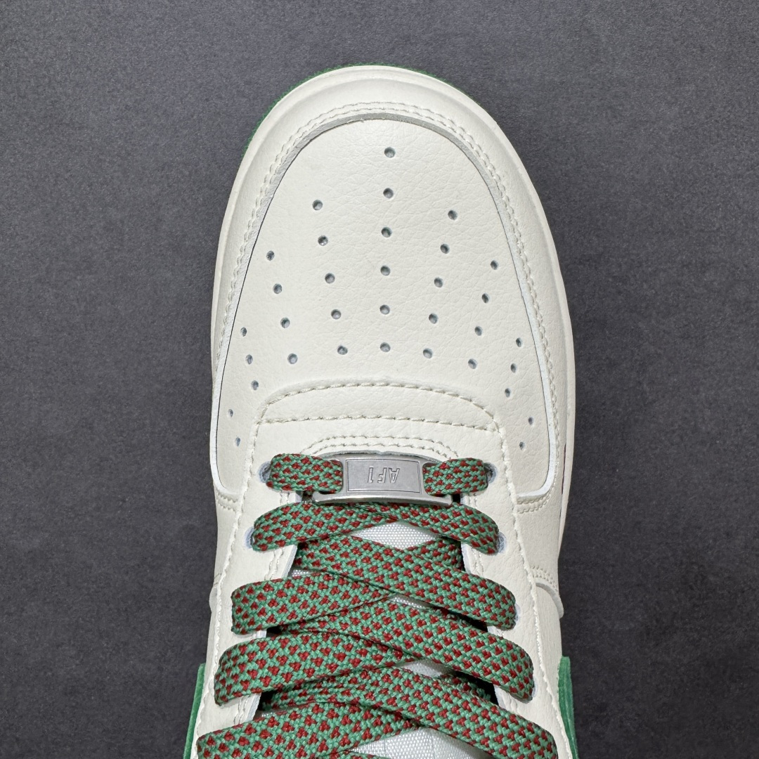 图片[8]-【定制版】Nike Air Force 1\’07 Low 斯图西联名 空军一号低帮休闲板鞋  #原楦头原纸板 原装鞋盒 定制五金配件 内置全掌气垫 原厂鞋底 货号：XD9314-615  尺码：36 36.5 37.5 38 38.5 39 40 40.5 41 42 42.5 43 44 44.5 45-选品中心