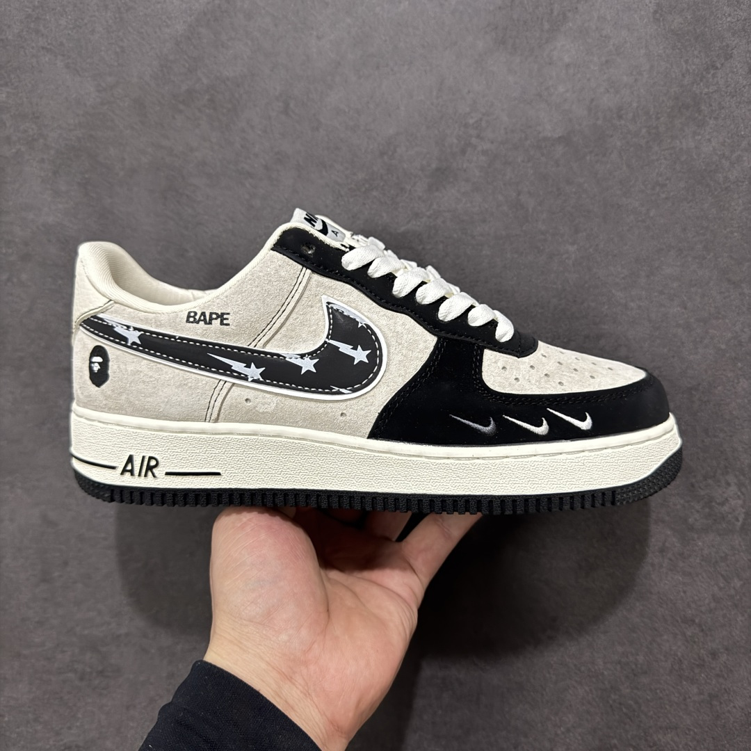 【定制版】Nike Air Force 1\'07 Low 联名款 空军一号低帮休闲板鞋 SY1388-024  #定制皮料 定制鞋盒 原楦原纸板 纯正空军版型 内置全掌气垫  尺码：36 36.5 37.5 38 38.5 39 40 40.5 41 42 42.5 43 44 44.5 45 编码：HXSA310320-选品中心