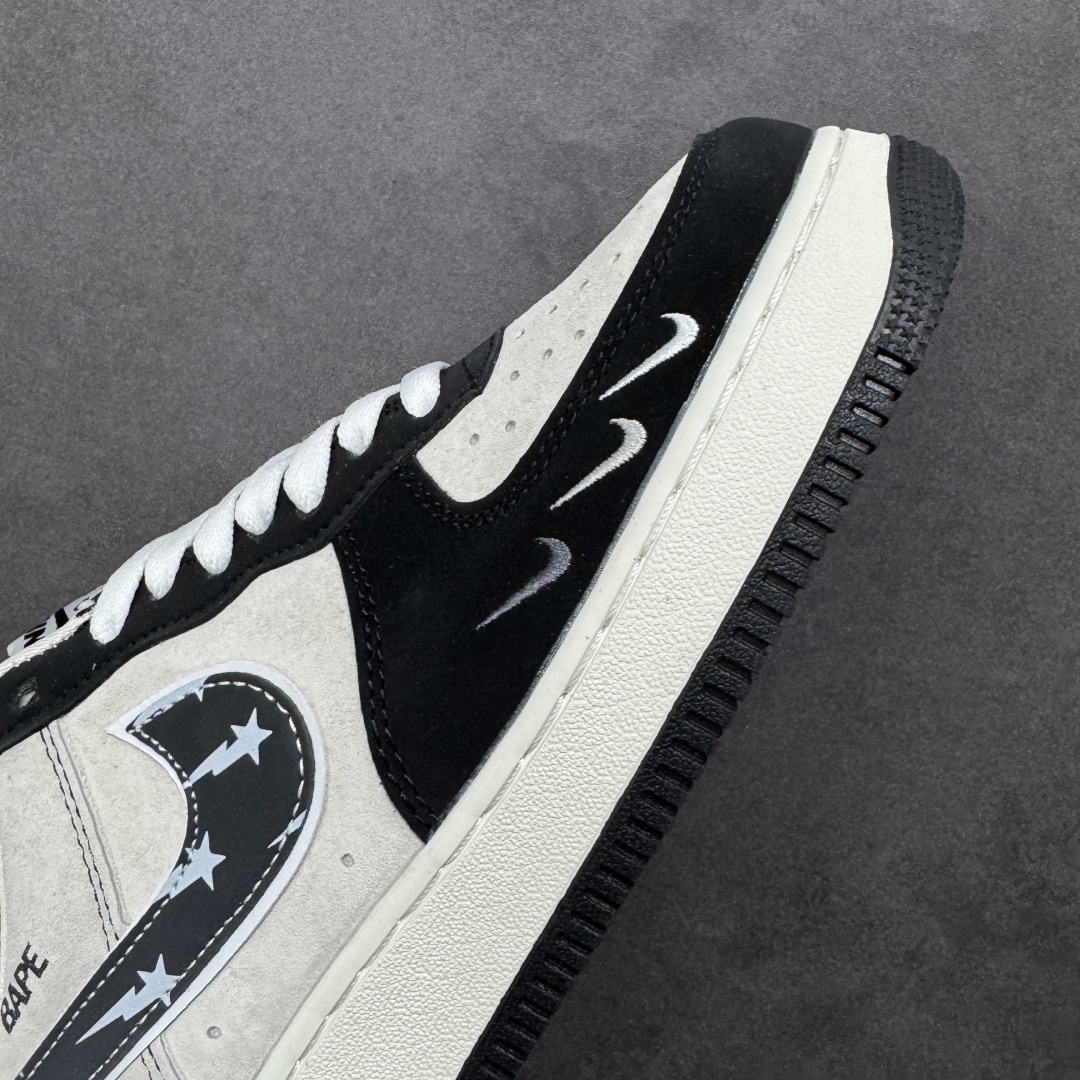 图片[5]-【定制版】Nike Air Force 1\’07 Low 联名款 空军一号低帮休闲板鞋 SY1388-024  #定制皮料 定制鞋盒 原楦原纸板 纯正空军版型 内置全掌气垫  尺码：36 36.5 37.5 38 38.5 39 40 40.5 41 42 42.5 43 44 44.5 45 编码：HXSA310320-选品中心