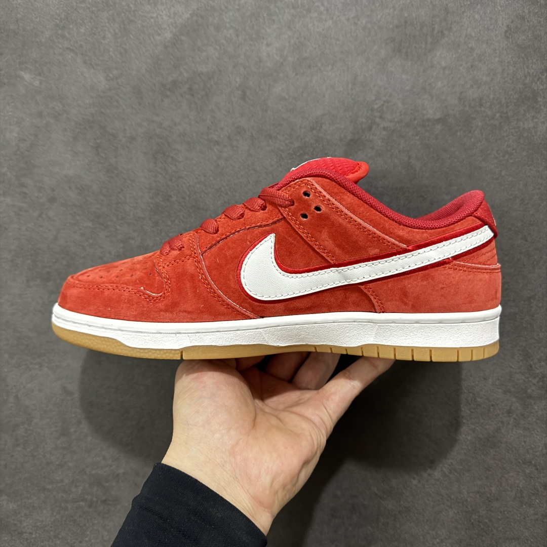 图片[2]-【定制版】Nike SB Dunk Low 西瓜红 SB低帮休闲板鞋 FZ1287-300  #大厂纯原品质出货 清洁度 电绣工艺 皮料切割干净无任何毛边 细节完美  尺码：36 36.5 37.5 38 38.5 39 40 40.5 41 42 42.5 43 44 44.5 45 46 编码：YBB260270-选品中心