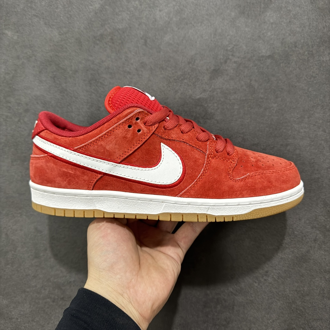 【定制版】Nike SB Dunk Low 西瓜红 SB低帮休闲板鞋 FZ1287-300  #大厂纯原品质出货 清洁度 电绣工艺 皮料切割干净无任何毛边 细节完美  尺码：36 36.5 37.5 38 38.5 39 40 40.5 41 42 42.5 43 44 44.5 45 46 编码：YBB260270-选品中心