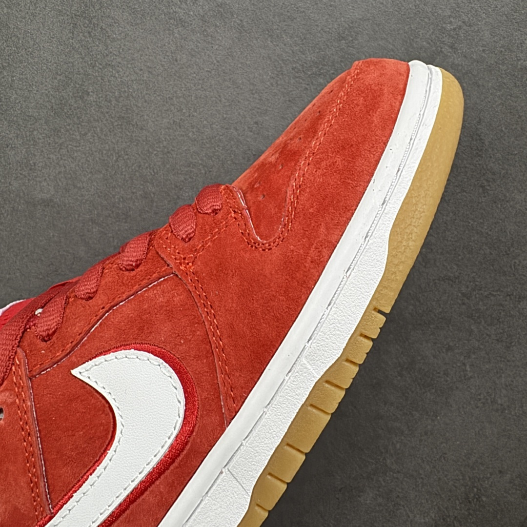 图片[5]-【定制版】Nike SB Dunk Low 西瓜红 SB低帮休闲板鞋 FZ1287-300  #大厂纯原品质出货 清洁度 电绣工艺 皮料切割干净无任何毛边 细节完美  尺码：36 36.5 37.5 38 38.5 39 40 40.5 41 42 42.5 43 44 44.5 45 46 编码：YBB260270-选品中心