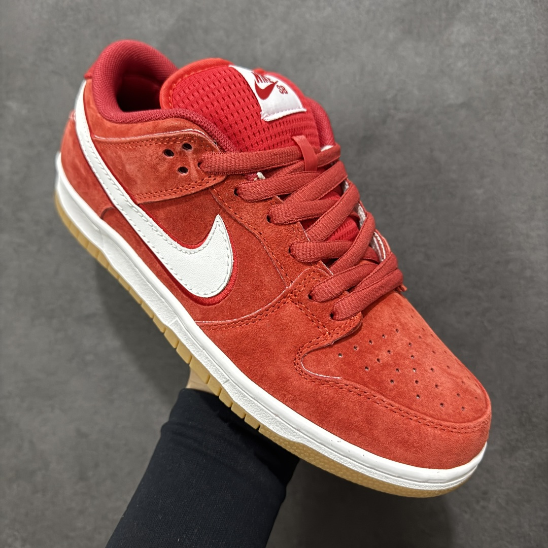 图片[3]-【定制版】Nike SB Dunk Low 西瓜红 SB低帮休闲板鞋 FZ1287-300  #大厂纯原品质出货 清洁度 电绣工艺 皮料切割干净无任何毛边 细节完美  尺码：36 36.5 37.5 38 38.5 39 40 40.5 41 42 42.5 43 44 44.5 45 46 编码：YBB260270-选品中心