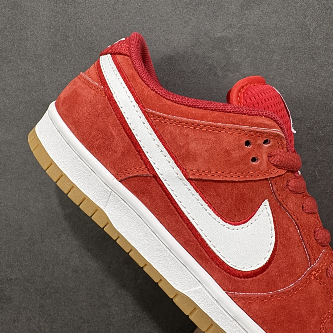 图片[6]-【定制版】Nike SB Dunk Low 西瓜红 SB低帮休闲板鞋 FZ1287-300  #大厂纯原品质出货 清洁度 电绣工艺 皮料切割干净无任何毛边 细节完美  尺码：36 36.5 37.5 38 38.5 39 40 40.5 41 42 42.5 43 44 44.5 45 46 编码：YBB260270-选品中心