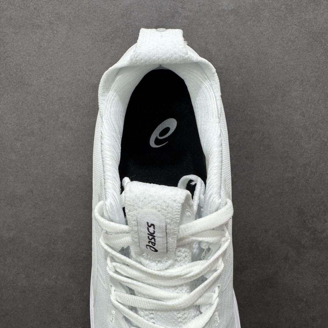 图片[7]-【公司级】Asics Gel-Nimbus 28 舒适防滑耐磨低帮休闲跑步鞋 鞋底采用了轻质发泡材料 并在后跟和前掌处采用了ASICS亚瑟士核心科技-GEL缓震胶 赋予鞋款强大的缓冲性能 提供了更柔软舒适的穿着体验 而在原有设计的启发之上 此次鞋款采用更贴合当今潮流趋势的材料和创新技术 展现出纽约充满活力的都市精神 货号：1011C127-100 尺码：36 37 37.5 38 39 39.5 40.5 41.5 42 42.5 43.5 44 45 46 47 编码：AMB250260-选品中心