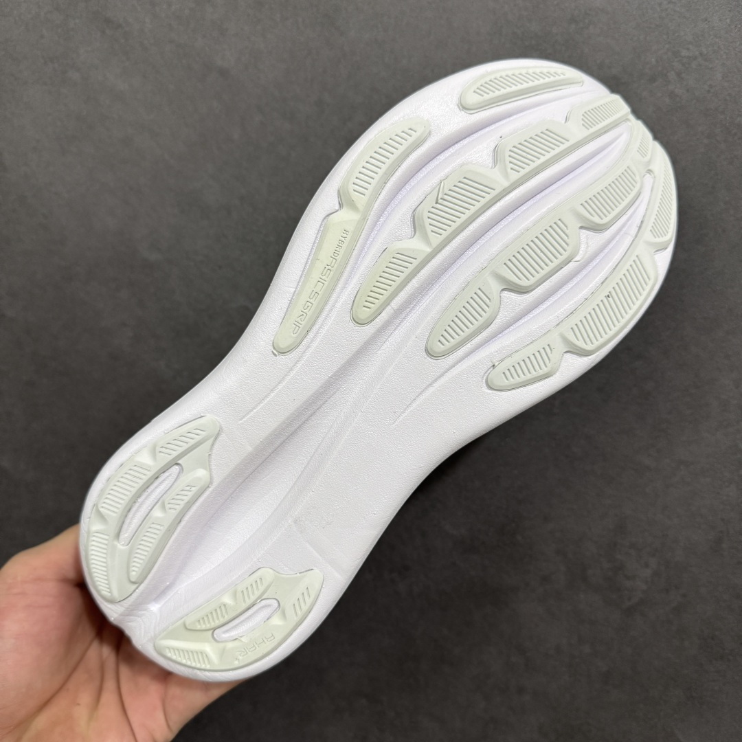 图片[9]-【公司级】Asics Gel-Nimbus 28 舒适防滑耐磨低帮休闲跑步鞋 鞋底采用了轻质发泡材料 并在后跟和前掌处采用了ASICS亚瑟士核心科技-GEL缓震胶 赋予鞋款强大的缓冲性能 提供了更柔软舒适的穿着体验 而在原有设计的启发之上 此次鞋款采用更贴合当今潮流趋势的材料和创新技术 展现出纽约充满活力的都市精神 货号：1011C127-100 尺码：36 37 37.5 38 39 39.5 40.5 41.5 42 42.5 43.5 44 45 46 47 编码：AMB250260-选品中心