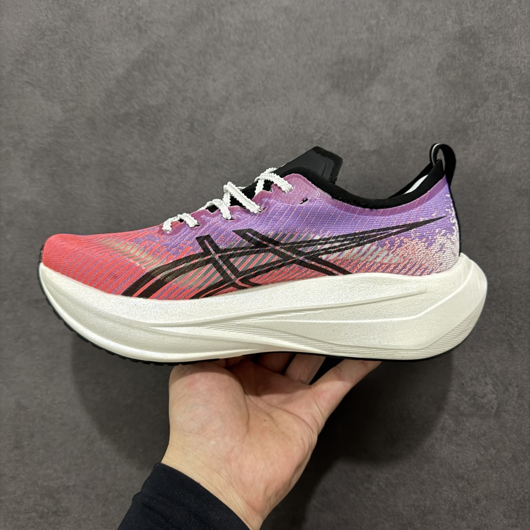 图片[2]-【公司级】ASICS MEGABLAST 亚瑟士 轻量透气缓震休闲低帮系带运动跑步鞋 货号： 1013A170-401 尺码：36-45带半码-选品中心