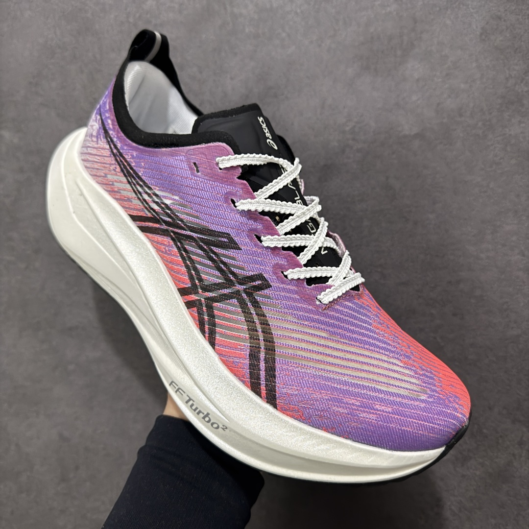 图片[3]-【公司级】ASICS MEGABLAST 亚瑟士 轻量透气缓震休闲低帮系带运动跑步鞋 货号： 1013A170-401 尺码：36-45带半码-选品中心