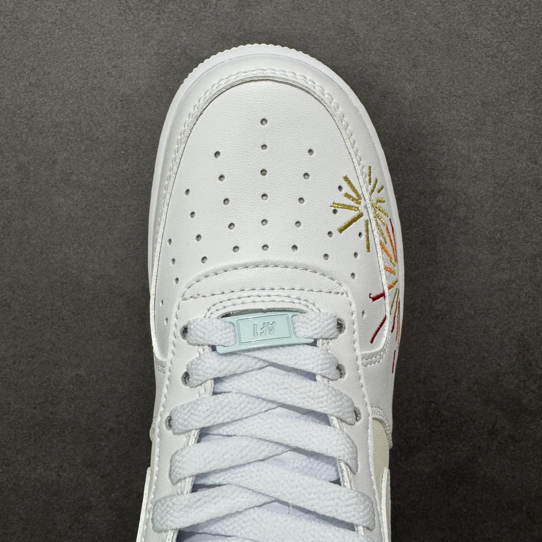 图片[8]-【定制版】Nike Air Force 1 Low 马年限定空军一号低帮运动休闲板鞋 官方同步 原装级别 原楦头原纸板 打造纯正空军版型#专注外贸渠道 全掌内置蜂窝气垫 #原盒配件 原厂中底钢印、拉帮完美 货号：IQ1133-111 尺码：36 36.5 37.5 38 38.5 39 40 40.5 41 42 42.5 43 44 44.5 45 编码：JJB270280-选品中心