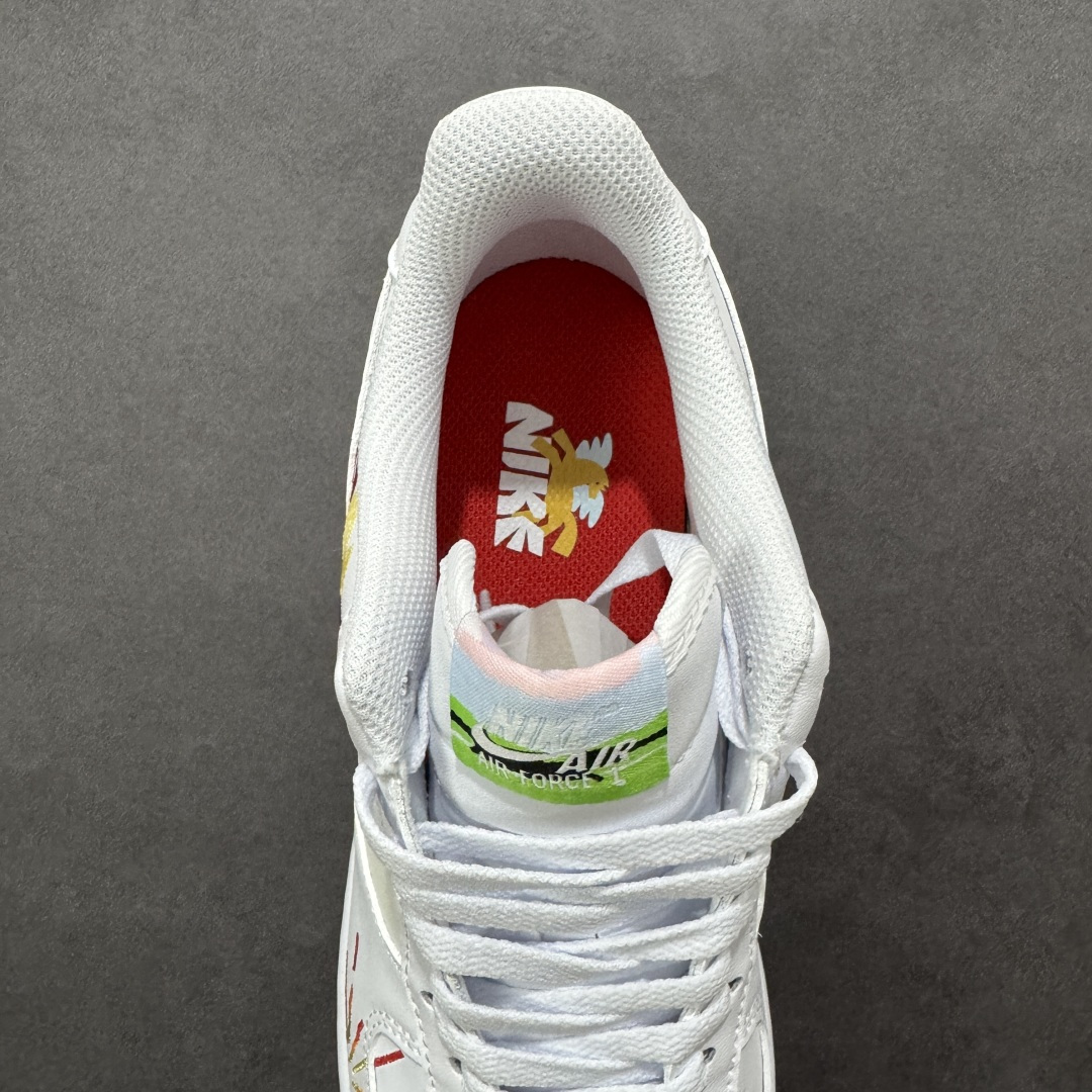 图片[7]-【定制版】Nike Air Force 1 Low 马年限定空军一号低帮运动休闲板鞋 官方同步 原装级别 原楦头原纸板 打造纯正空军版型#专注外贸渠道 全掌内置蜂窝气垫 #原盒配件 原厂中底钢印、拉帮完美 货号：IQ1133-111 尺码：36 36.5 37.5 38 38.5 39 40 40.5 41 42 42.5 43 44 44.5 45 编码：JJB270280-选品中心