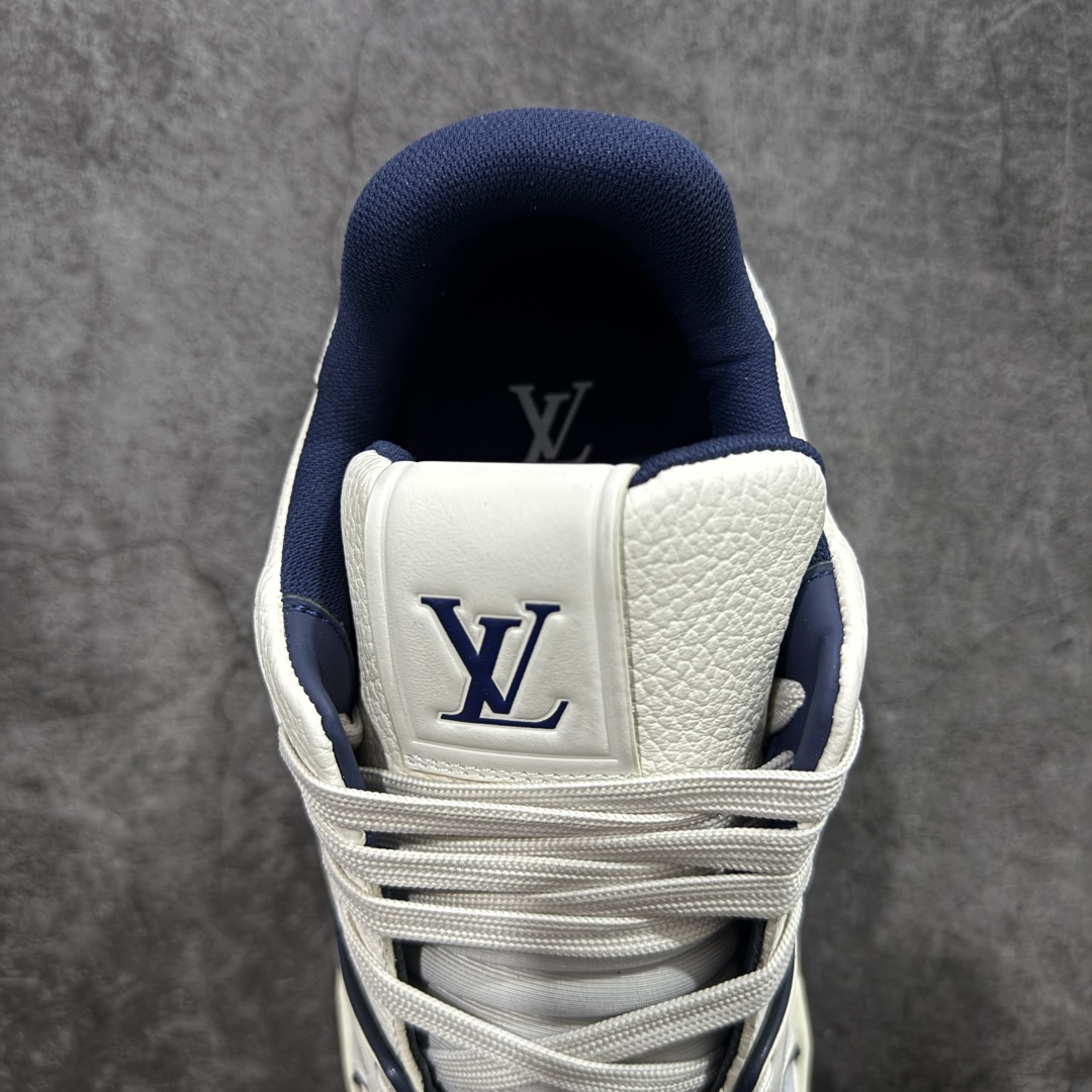 图片[8]-【XC版本】Louis Vuitton LV Trainer系列 新配色入库上架 市场货一堆的东西没必要做文案吹嘘 实拍如图 所见即所得 细节细揣摩 让你感受真正的好货 尺码： 39 40 41 42 43 44 45 46-选品中心