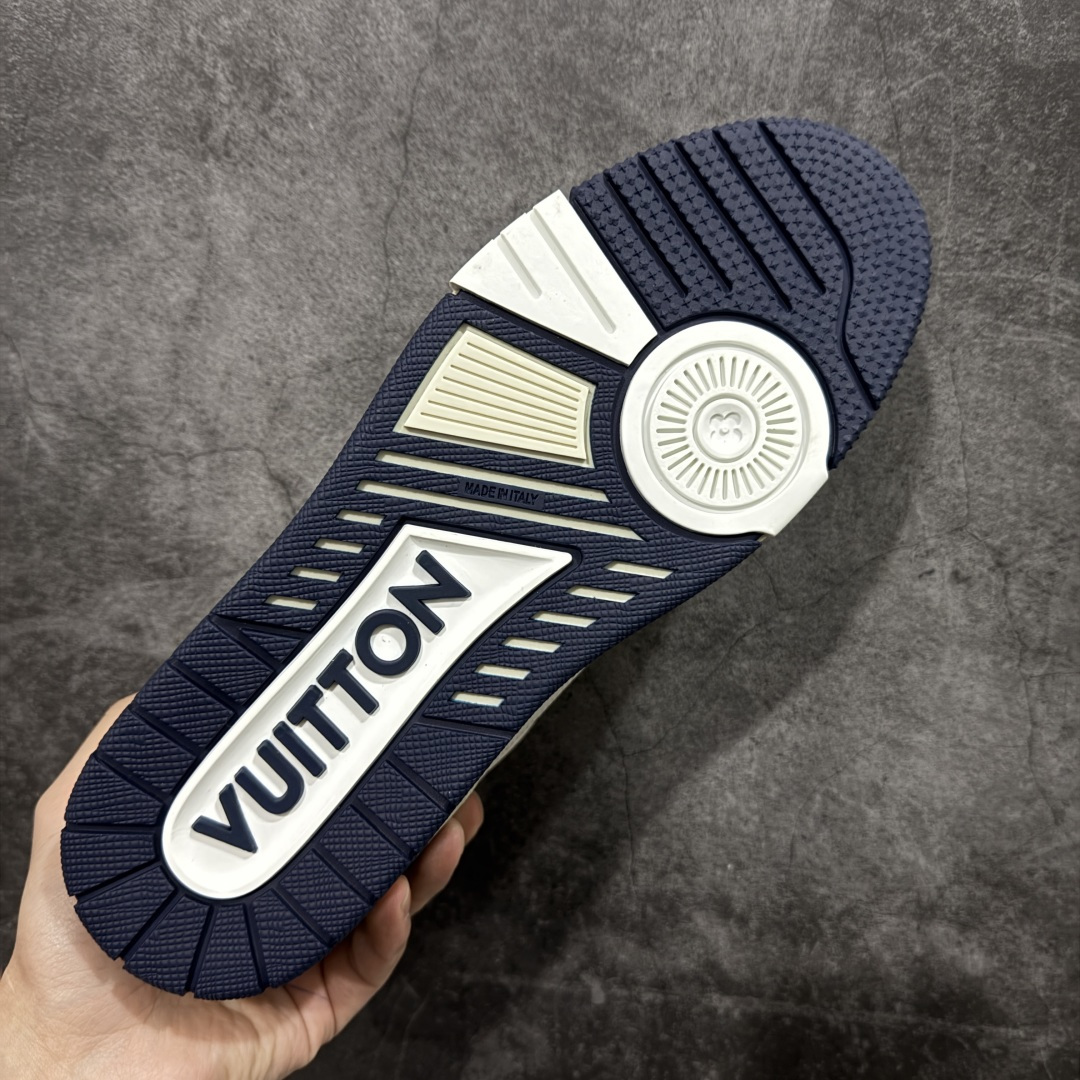 图片[9]-【XC版本】Louis Vuitton LV Trainer系列 新配色入库上架 市场货一堆的东西没必要做文案吹嘘 实拍如图 所见即所得 细节细揣摩 让你感受真正的好货 尺码： 39 40 41 42 43 44 45 46-选品中心