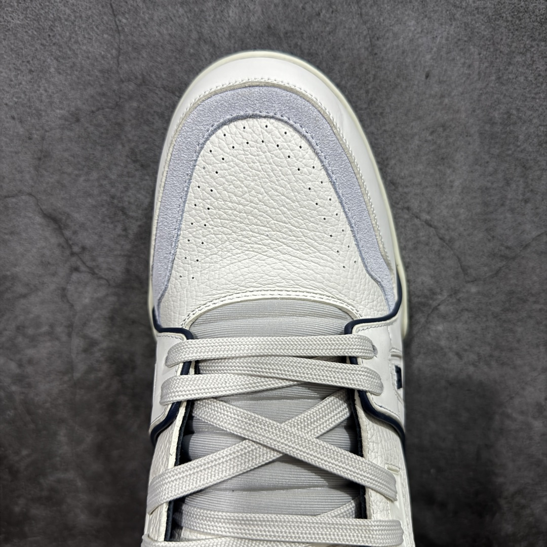 图片[5]-【XC版本】Louis Vuitton LV Trainer系列 新配色入库上架 市场货一堆的东西没必要做文案吹嘘 实拍如图 所见即所得 细节细揣摩 让你感受真正的好货 尺码： 39 40 41 42 43 44 45 46-选品中心