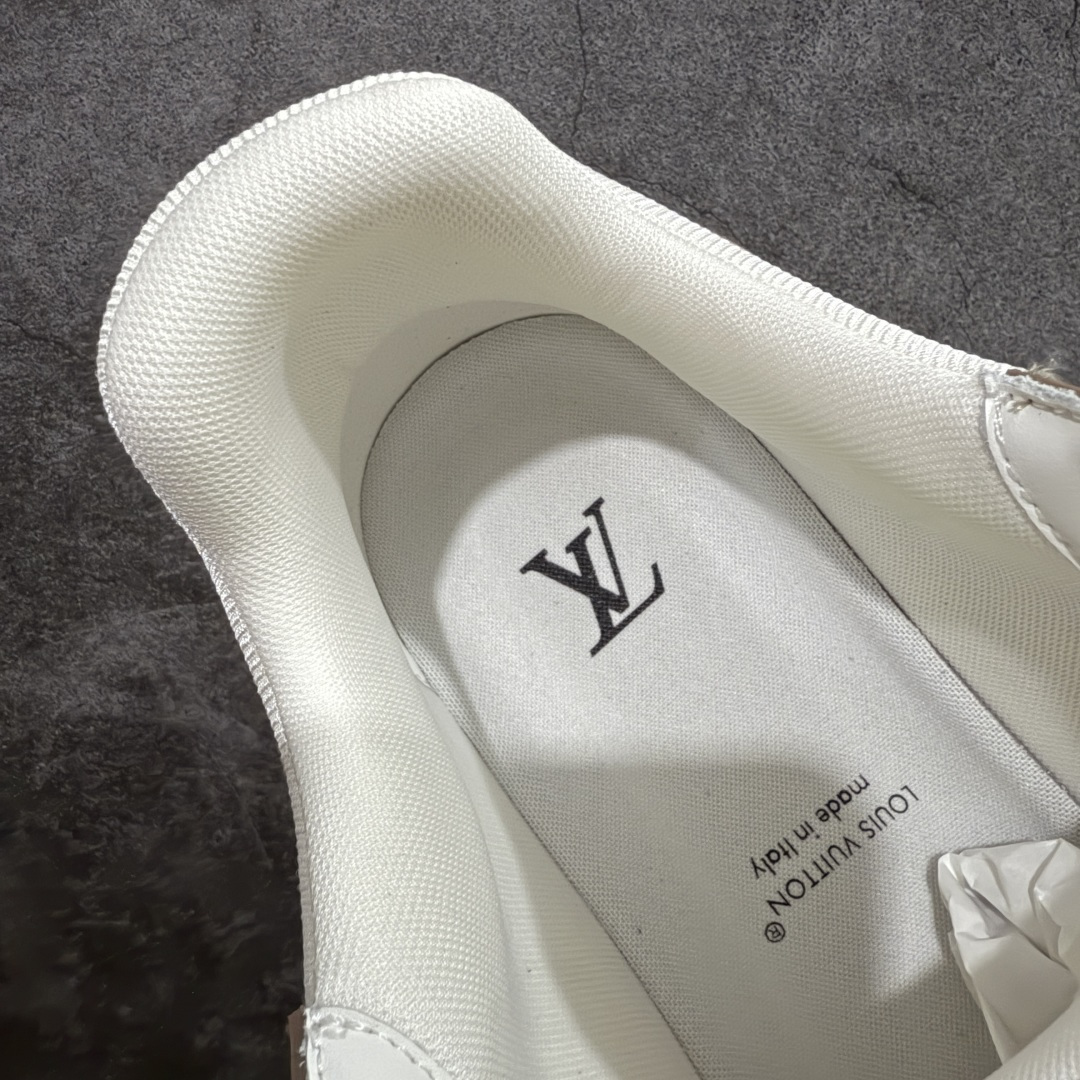 图片[8]-【XC版本】Louis Vuitton LV Trainer系列 新配色入库上架 市场货一堆的东西没必要做文案吹嘘 实拍如图 所见即所得 细节细揣摩 让你感受真正的好货 尺码： 39 40 41 42 43 44 45 46-选品中心
