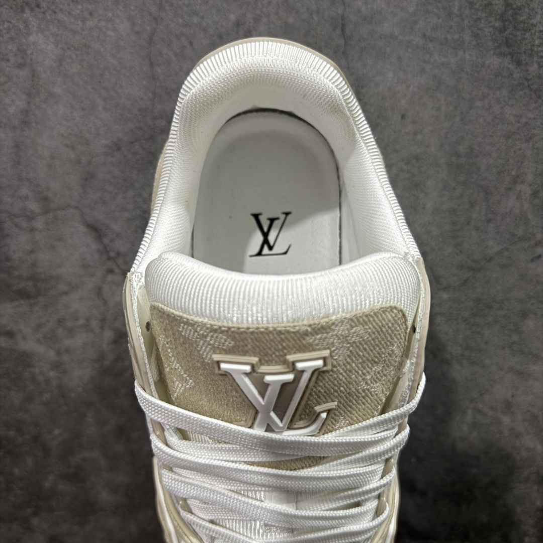 图片[8]-【XC版本】Louis Vuitton LV Trainer系列 新配色入库上架 市场货一堆的东西没必要做文案吹嘘 实拍如图 所见即所得 细节细揣摩 让你感受真正的好货 尺码： 39 40 41 42 43 44 45 46-选品中心
