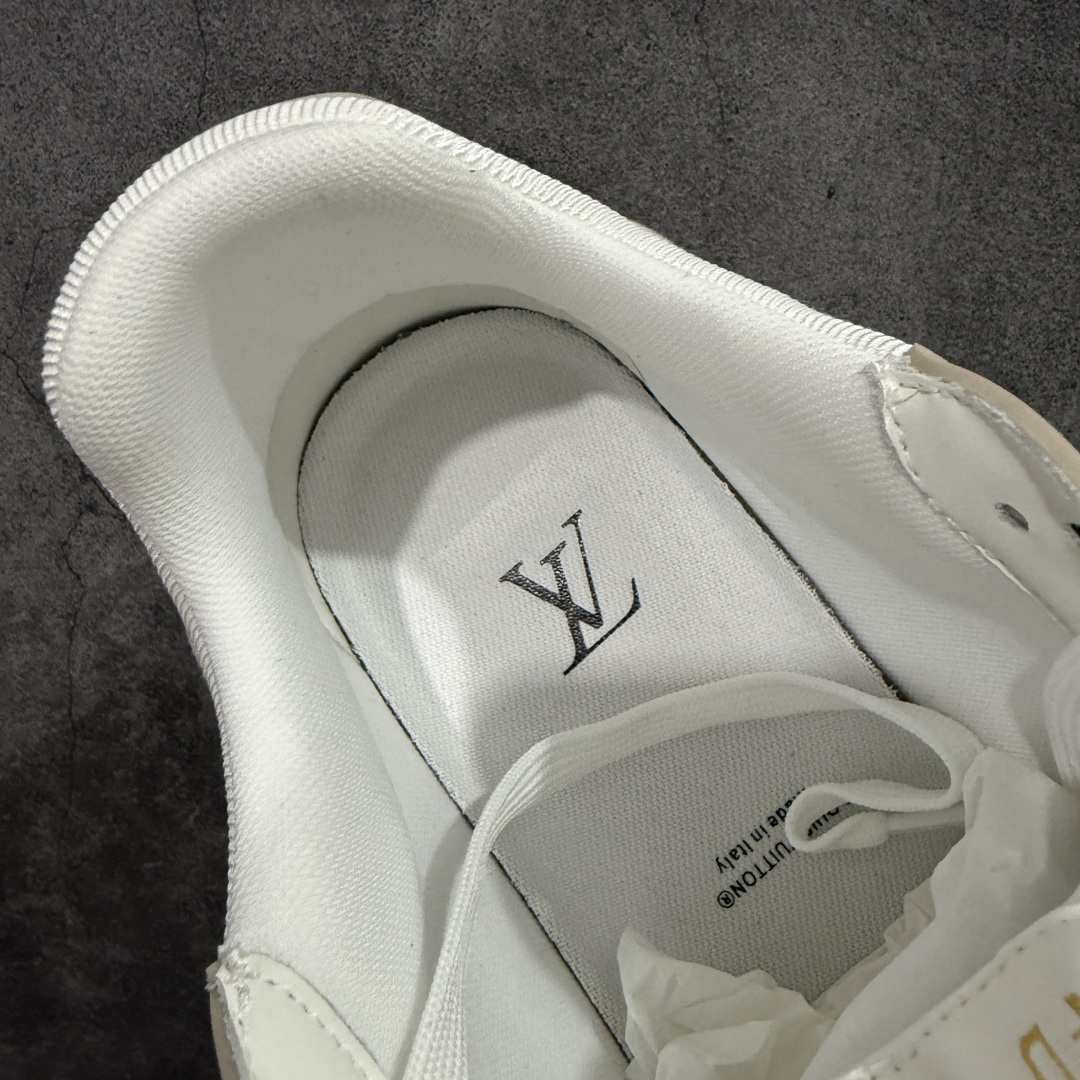 图片[8]-【XC版本】Louis Vuitton LV Trainer系列 新配色入库上架 市场货一堆的东西没必要做文案吹嘘 实拍如图 所见即所得 细节细揣摩 让你感受真正的好货 尺码： 39 40 41 42 43 44 45 46-选品中心