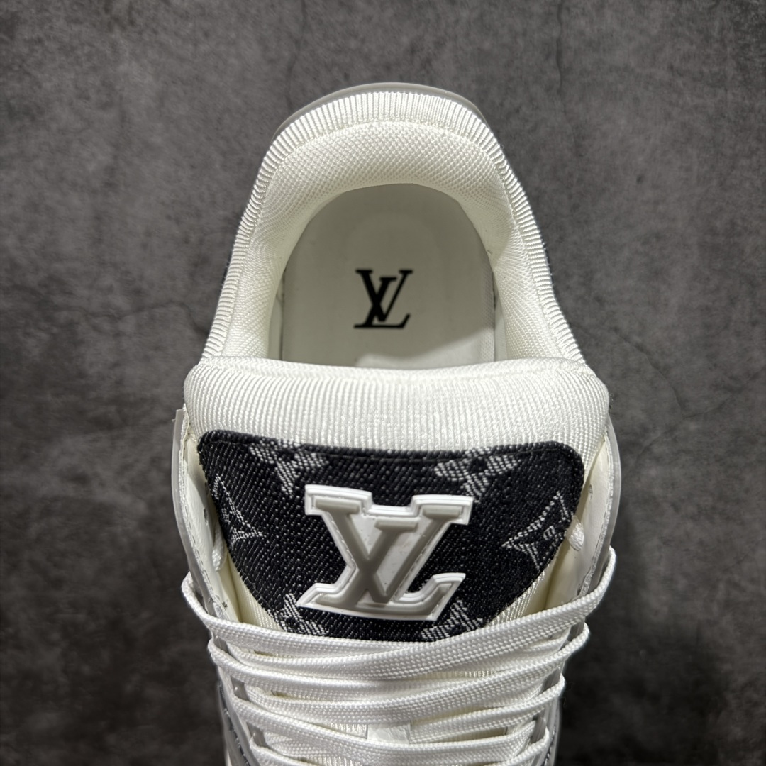 图片[8]-【XC版本】Louis Vuitton LV Trainer系列 新配色入库上架 市场货一堆的东西没必要做文案吹嘘 实拍如图 所见即所得 细节细揣摩 让你感受真正的好货 尺码： 39 40 41 42 43 44 45 46-选品中心