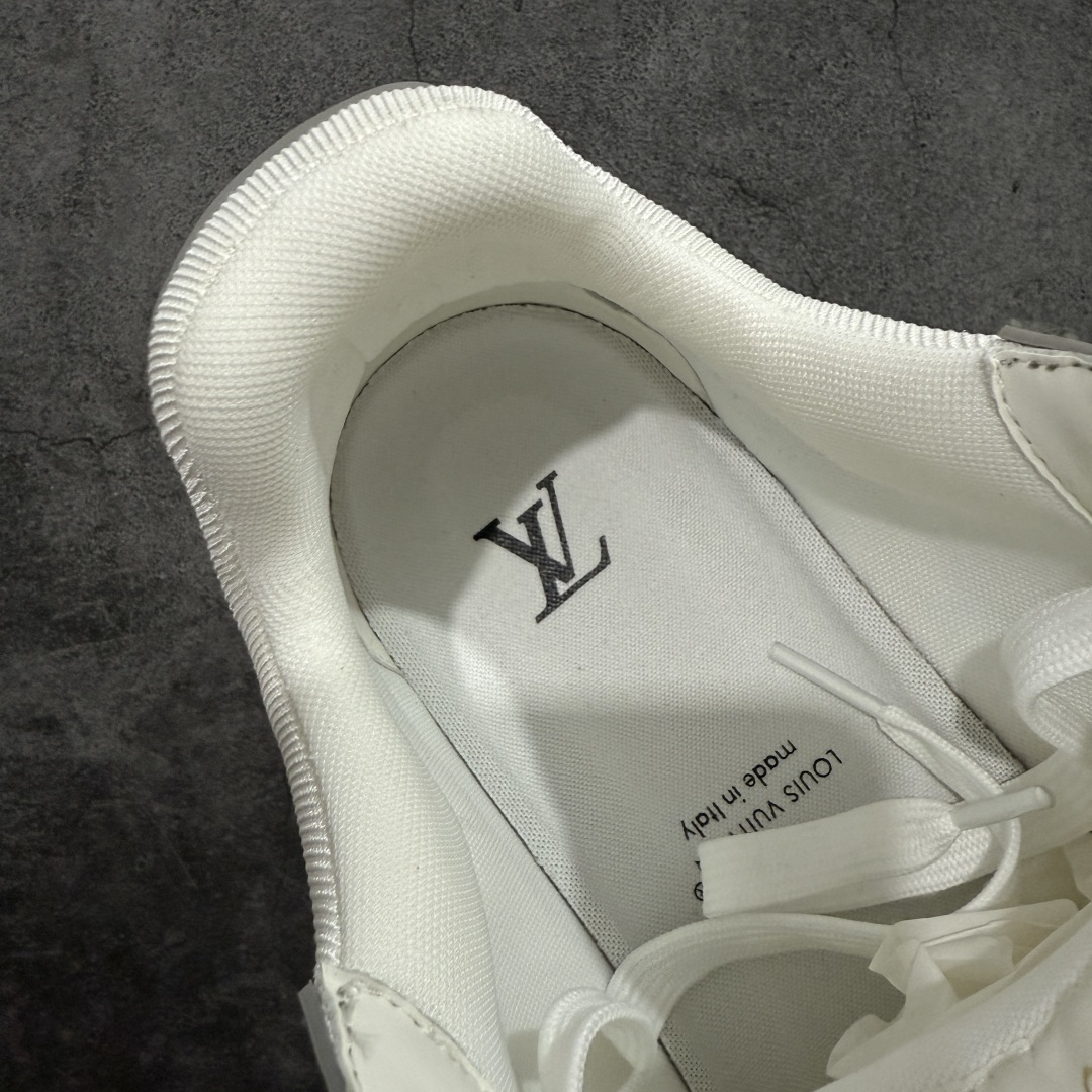 图片[8]-【XC版本】Louis Vuitton LV Trainer系列 新配色入库上架 市场货一堆的东西没必要做文案吹嘘 实拍如图 所见即所得 细节细揣摩 让你感受真正的好货 尺码： 39 40 41 42 43 44 45 46-选品中心
